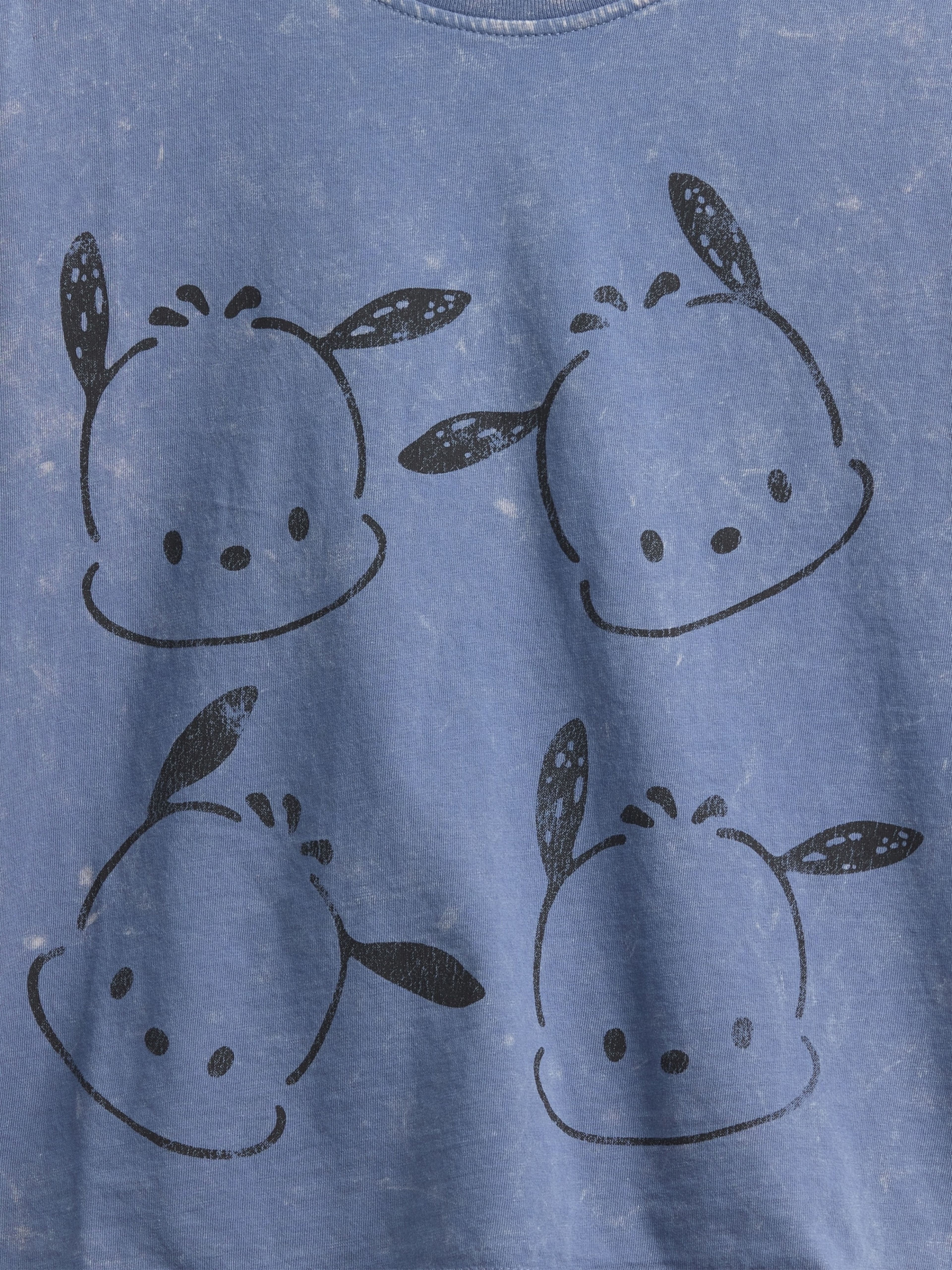 Dziecięcy T-shirt oversize Pochacco - 003