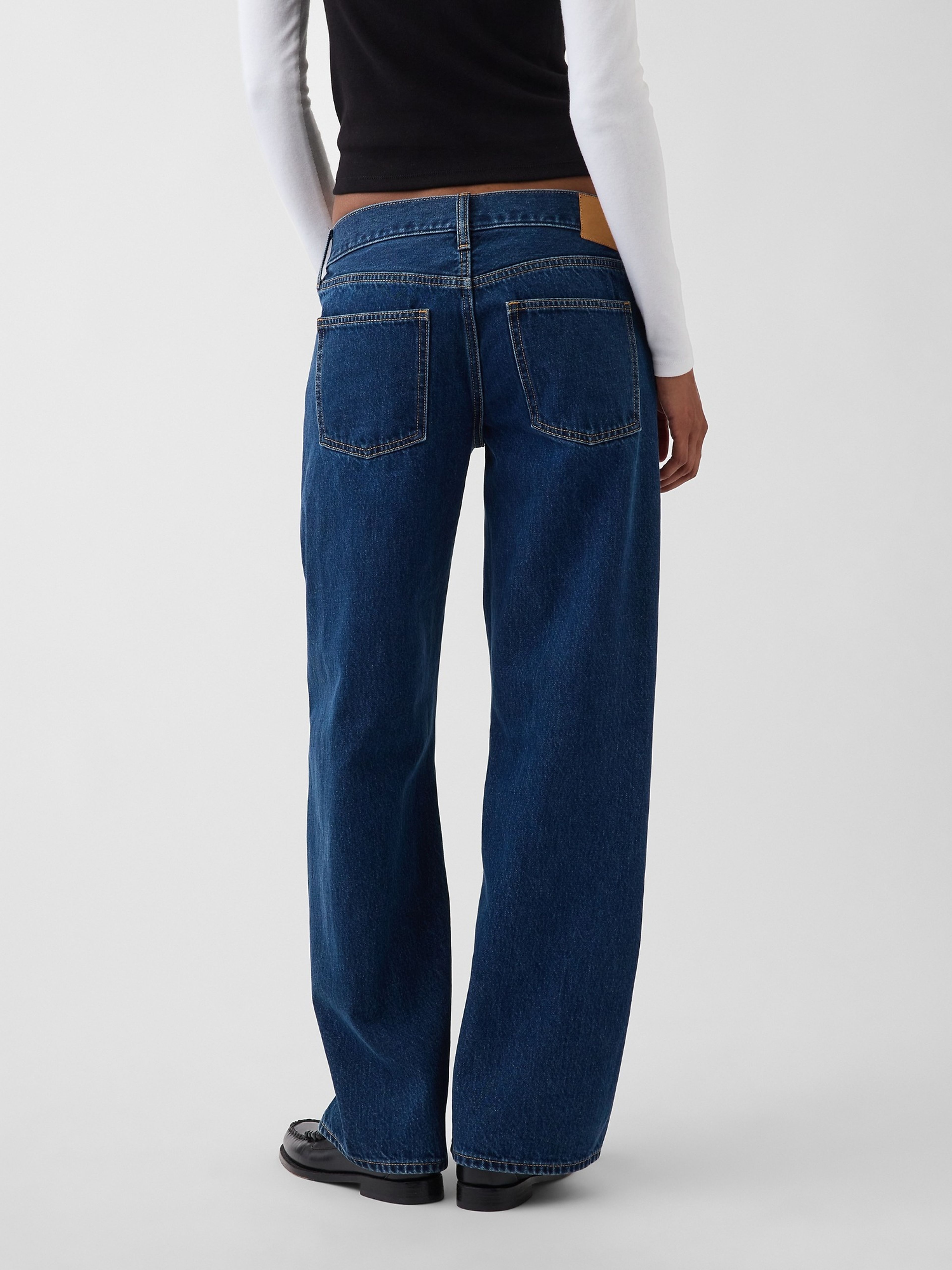 Jean The Hailey Low Rise Loose - 006