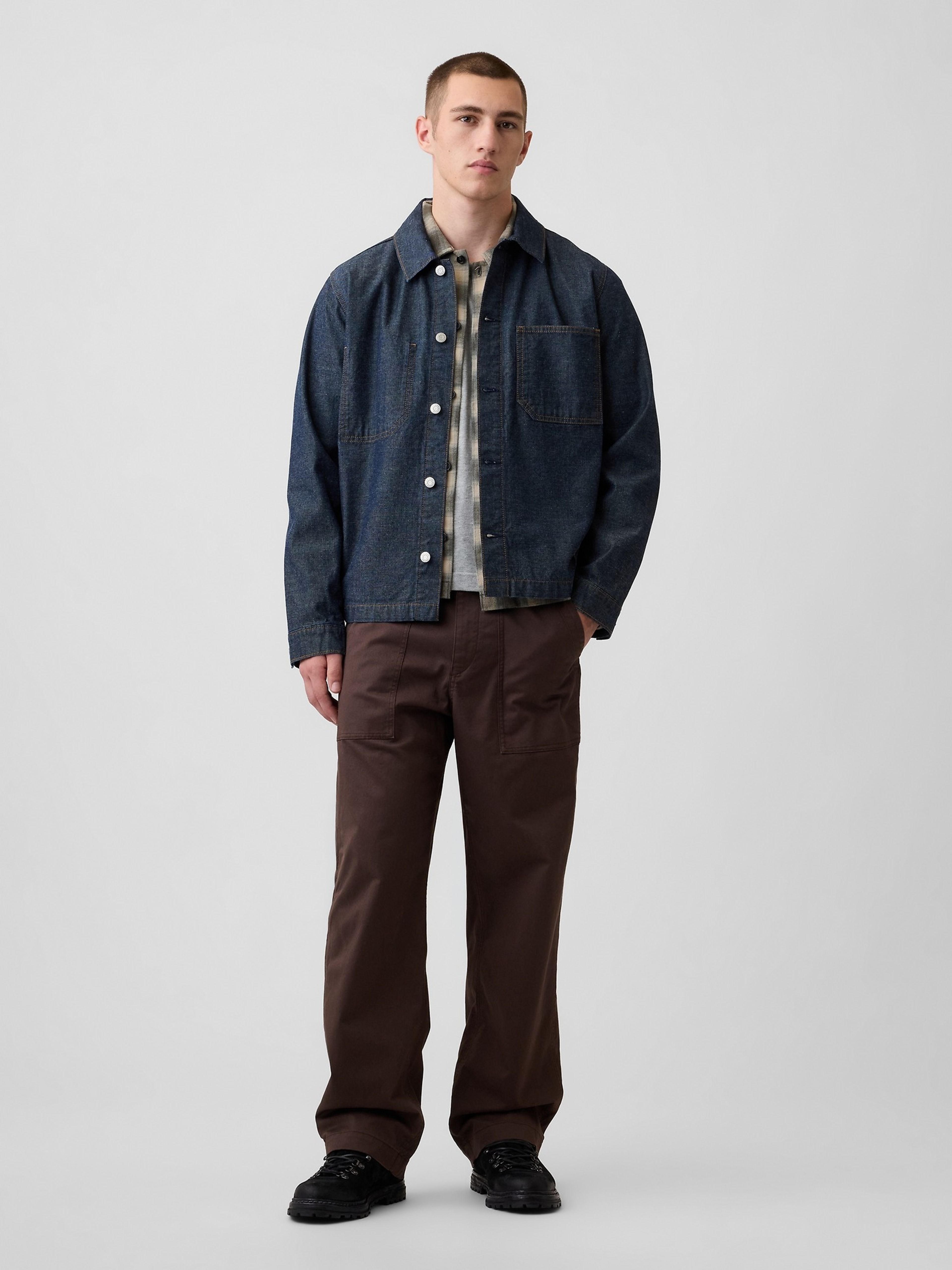 Pantaloni Utility Baggy - 005
