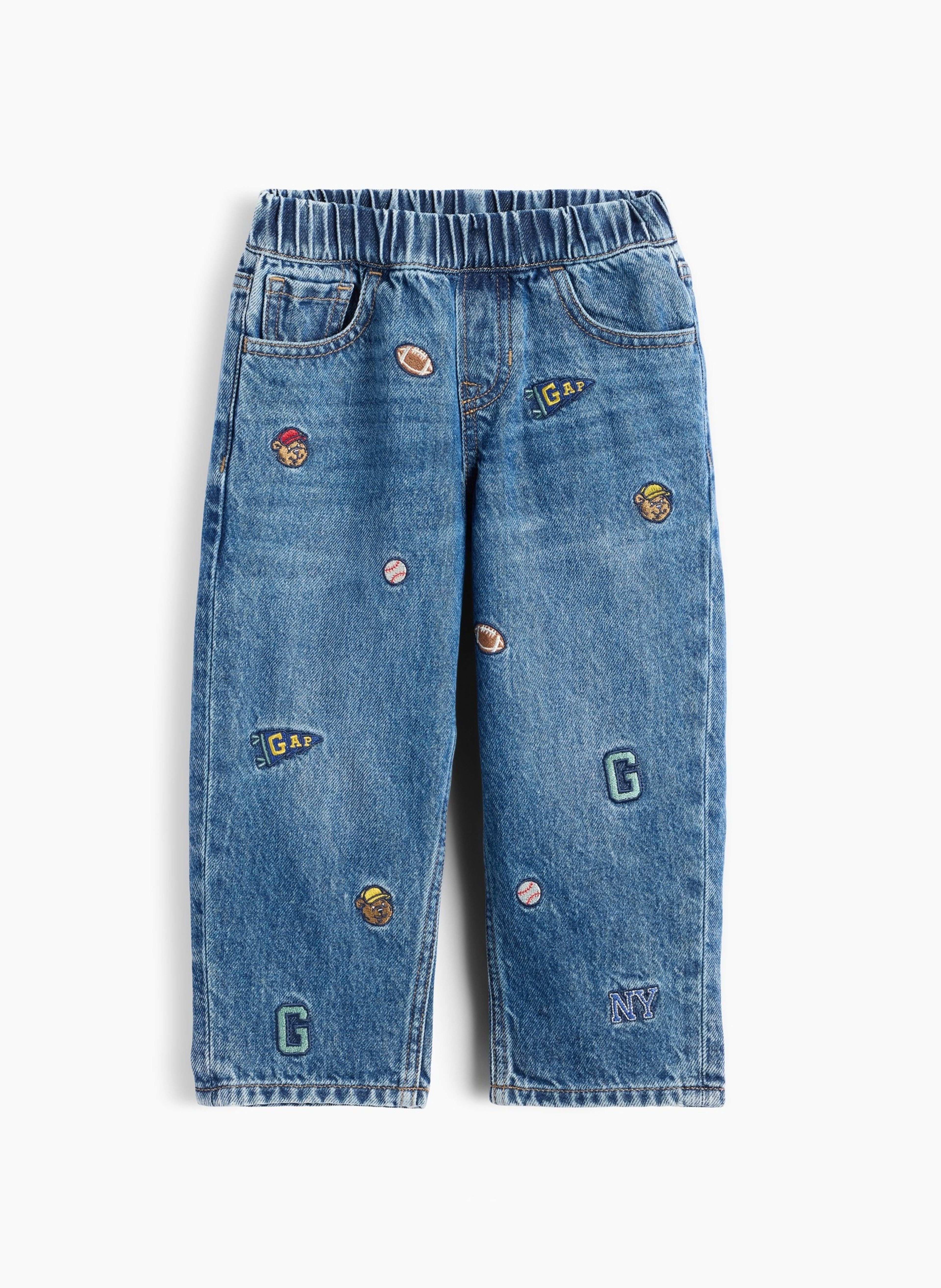 Baby džínsy Brannan Bear Pull-On Baggy - 002