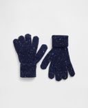 Gants enfant CashSoft-Bleu marine - 001