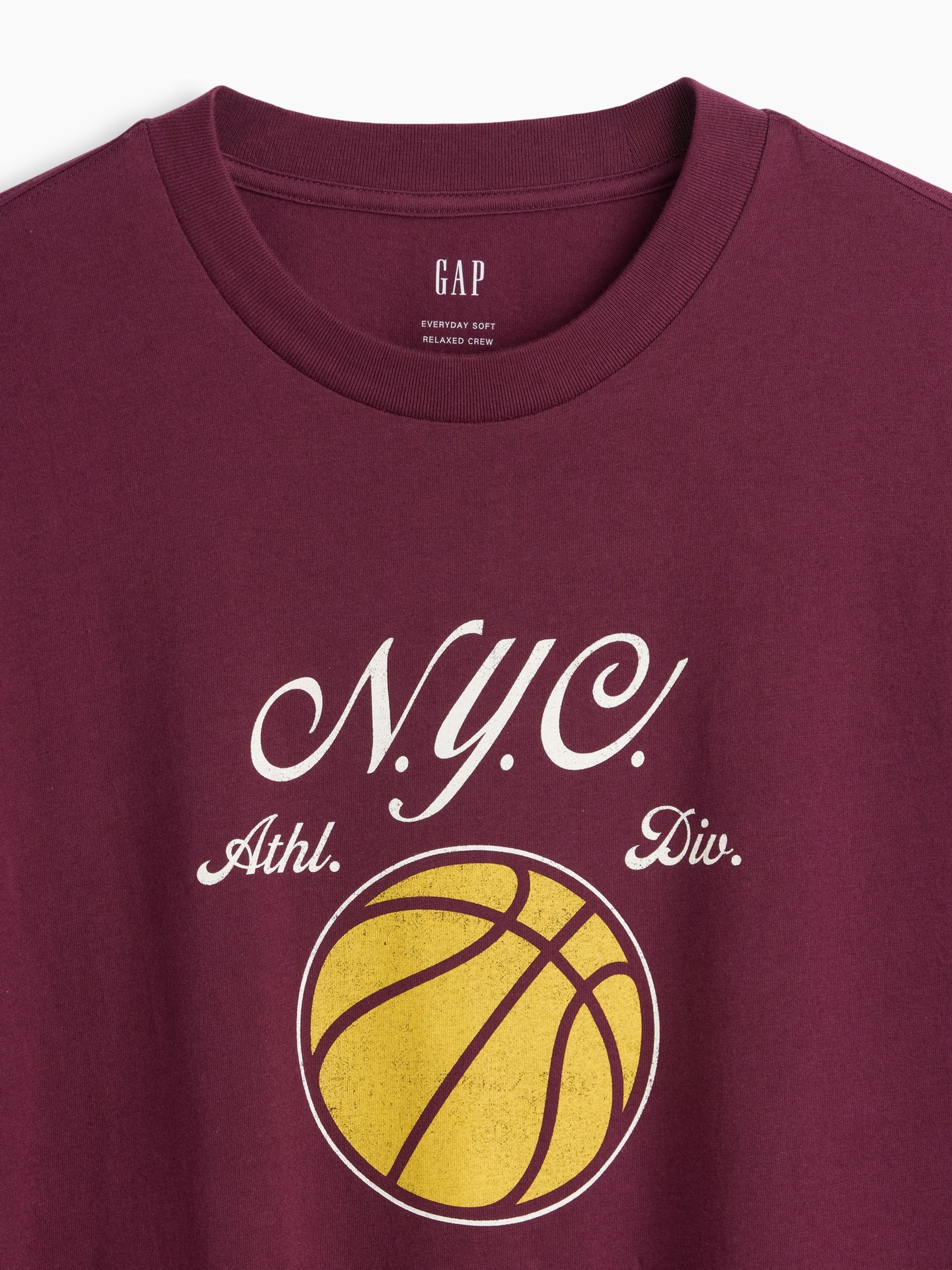 T-shirt Gap NYC Everyday Soft - 004