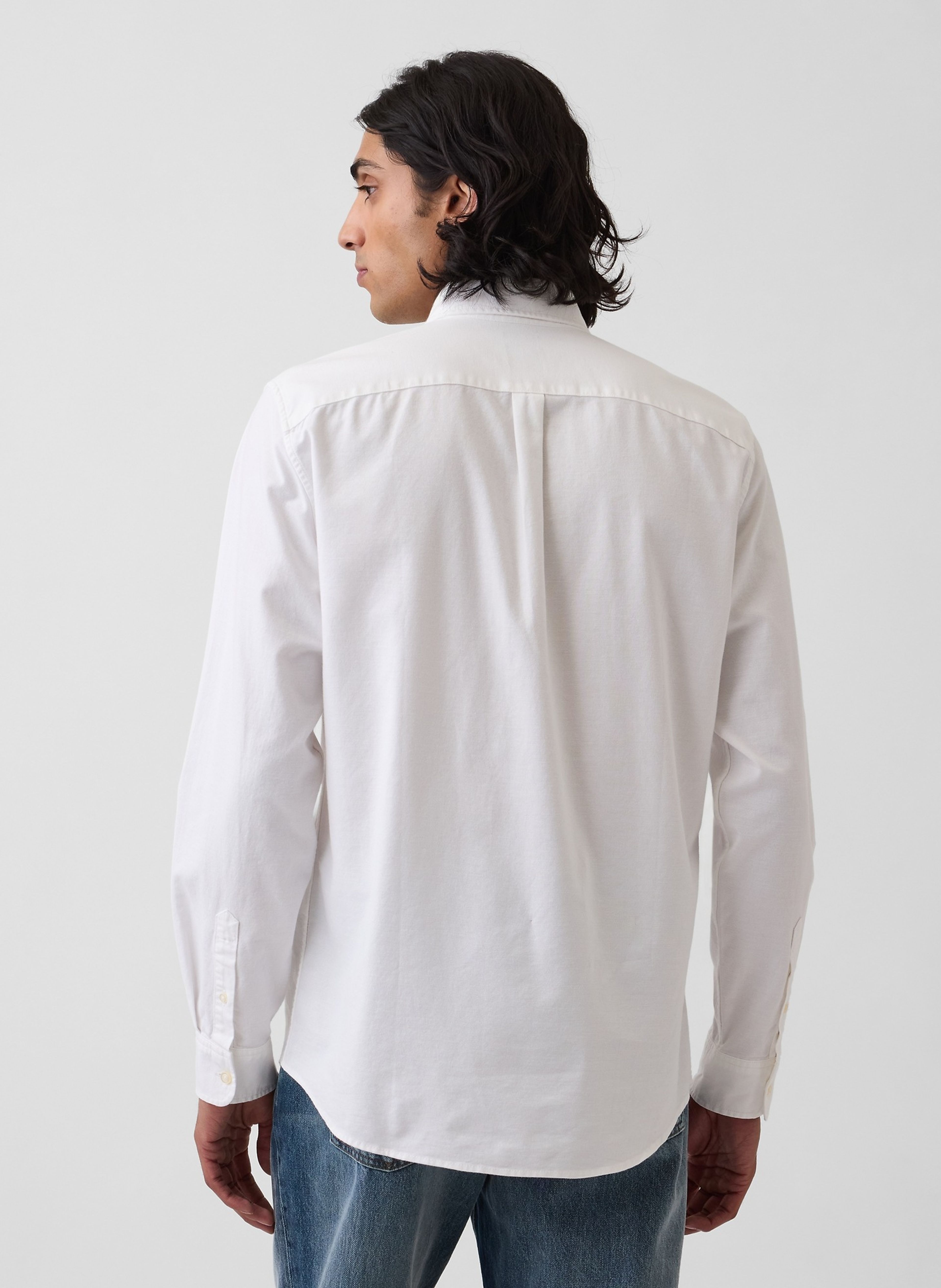 Košile oxford standard fit - 003