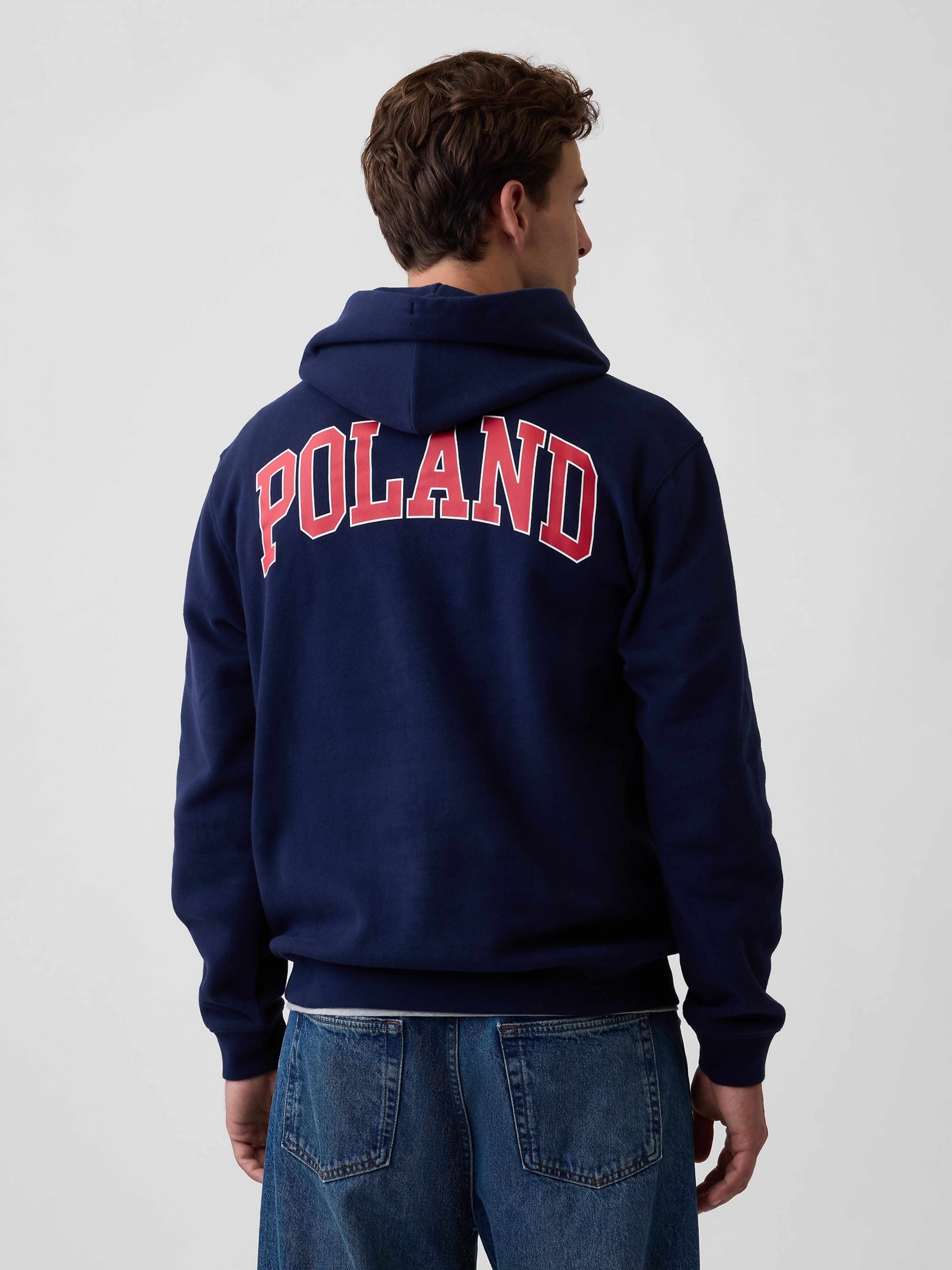 Bluza Polska VintageSoft z logo - 003