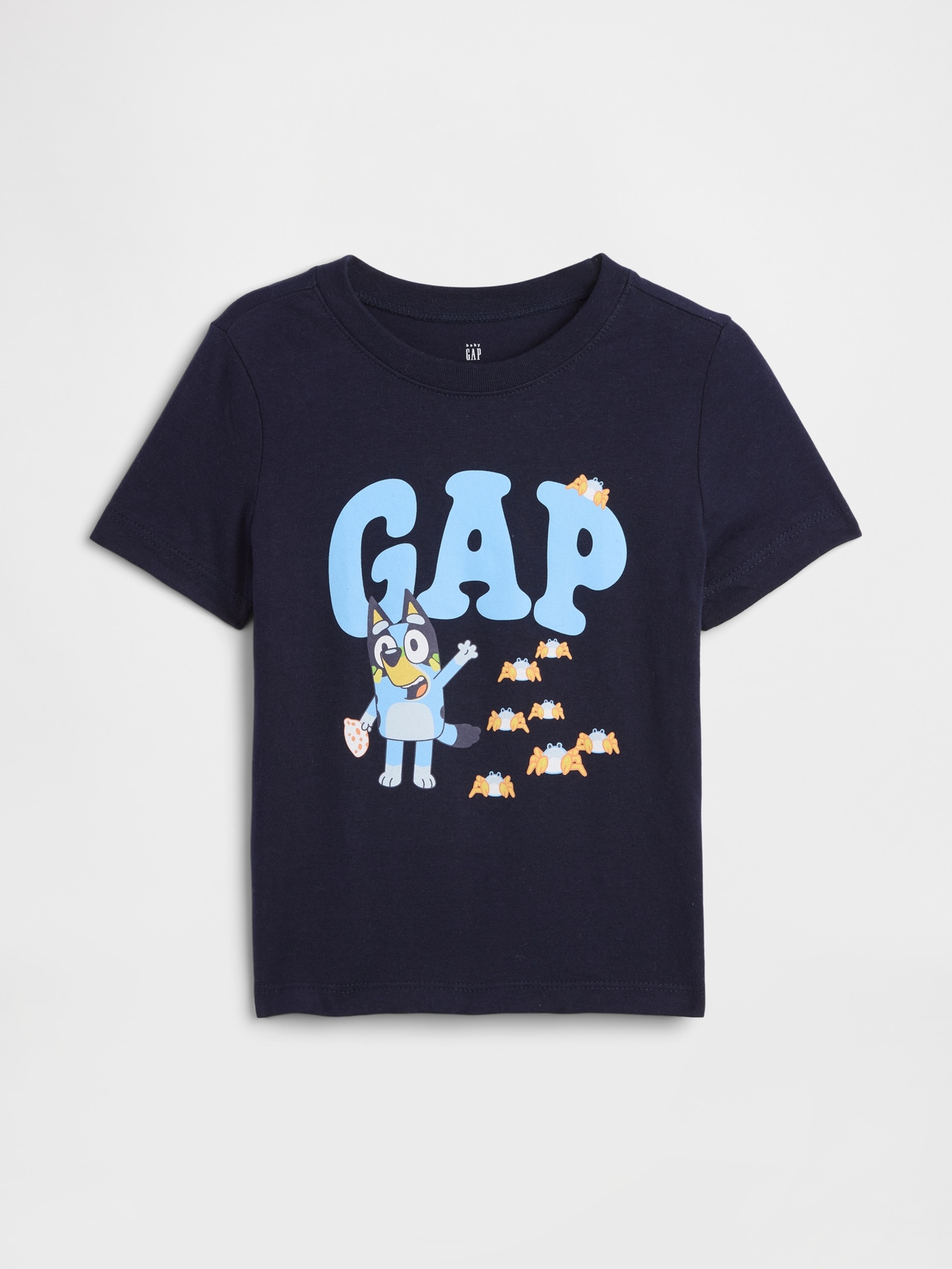 Baby T-Shirt mit Logo Gap & Bluey