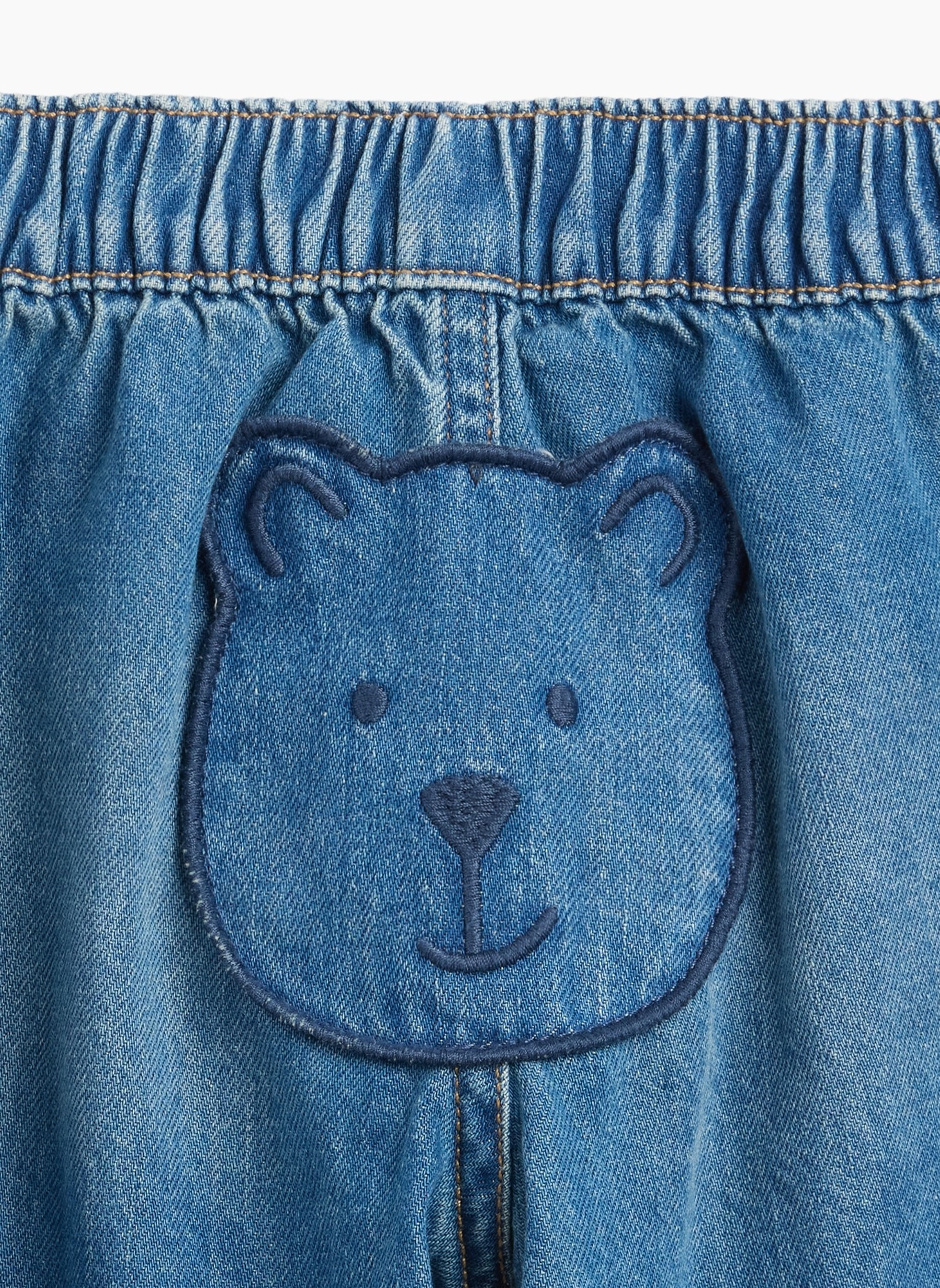 Baby jeansy Brannan Bear Pull-On Barrel unisex - 003