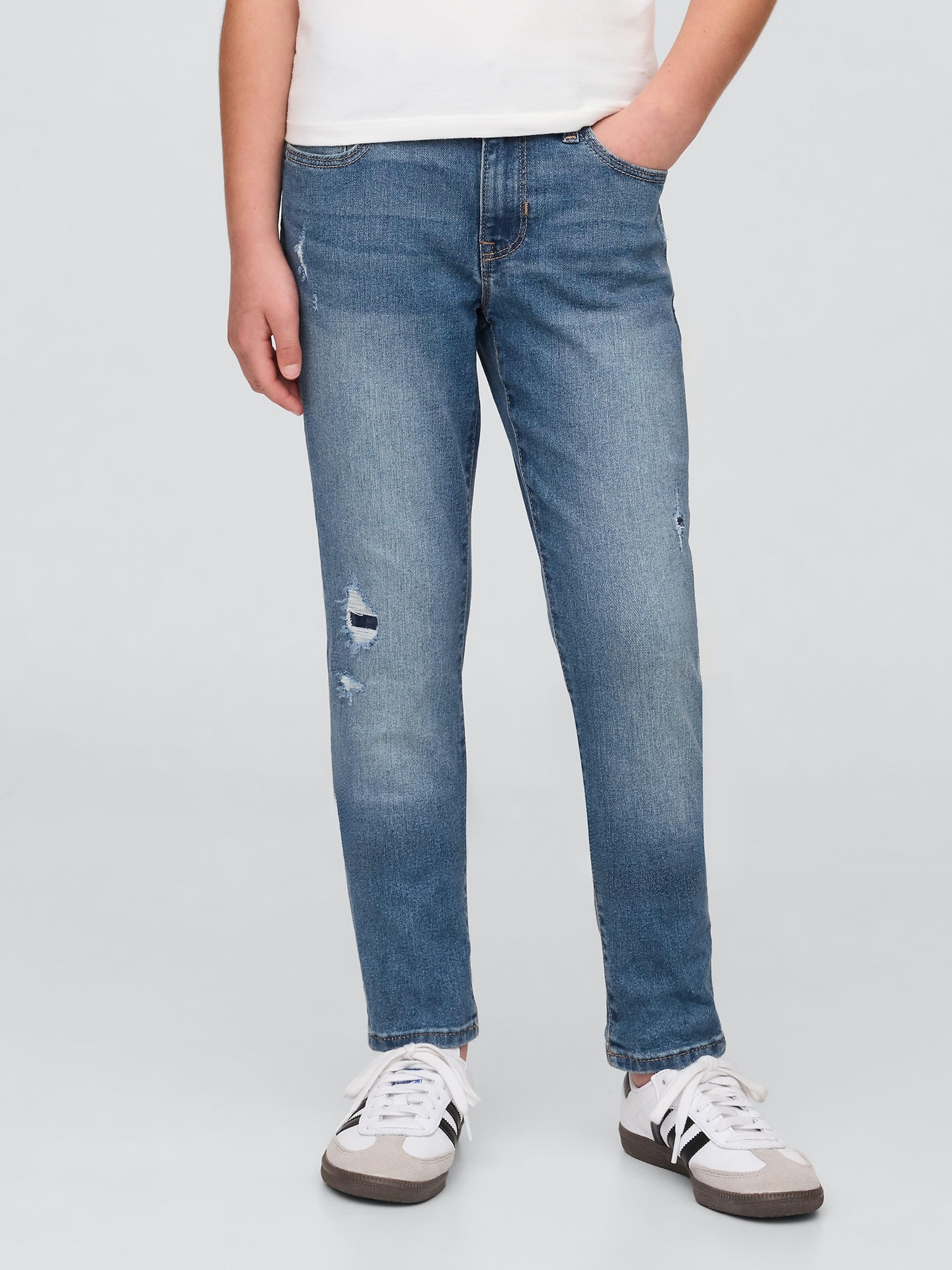 Blugi pentru copii Basic Skinny - 002