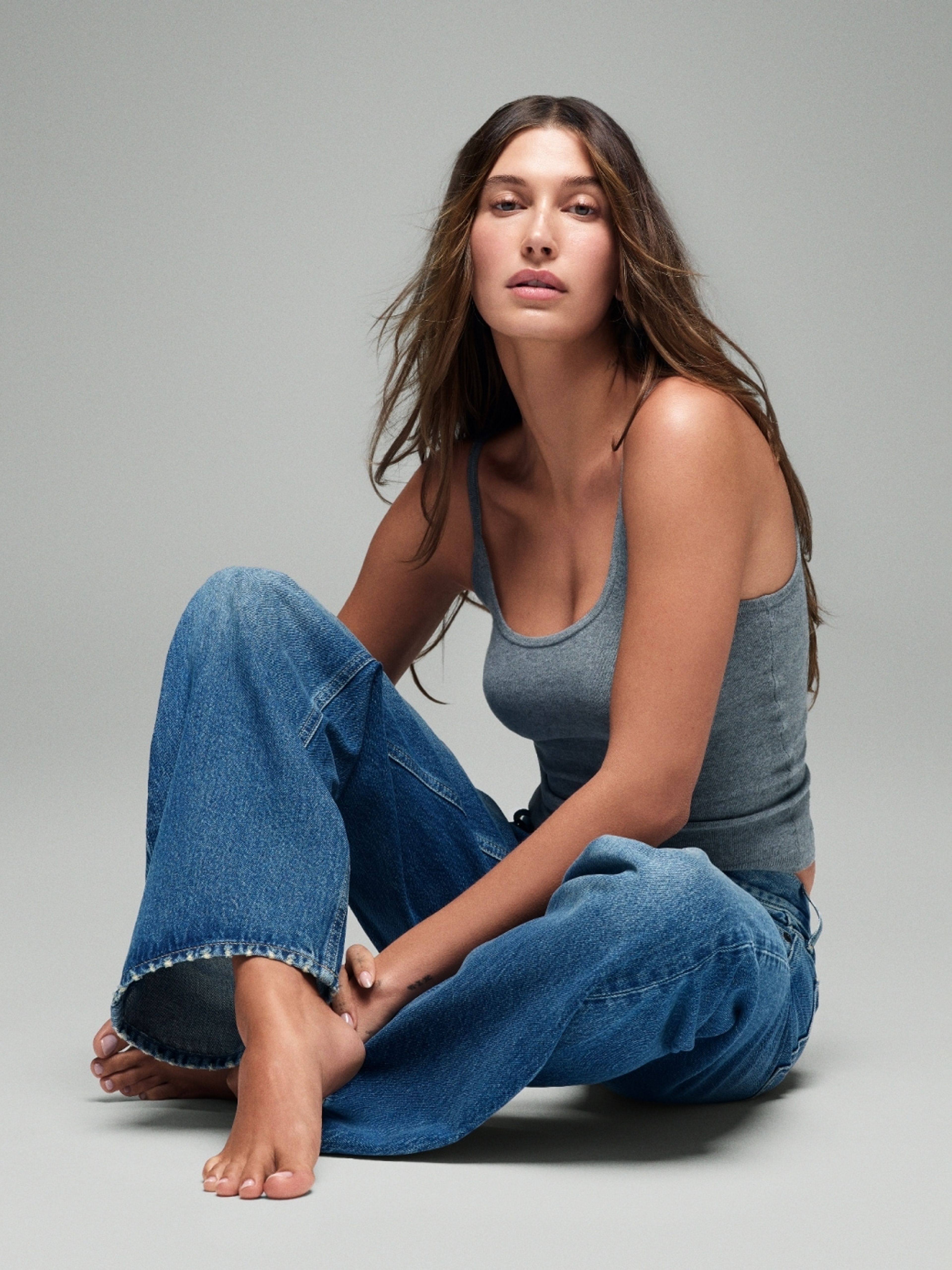Jeansy The Hailey Low Rise Loose - 002