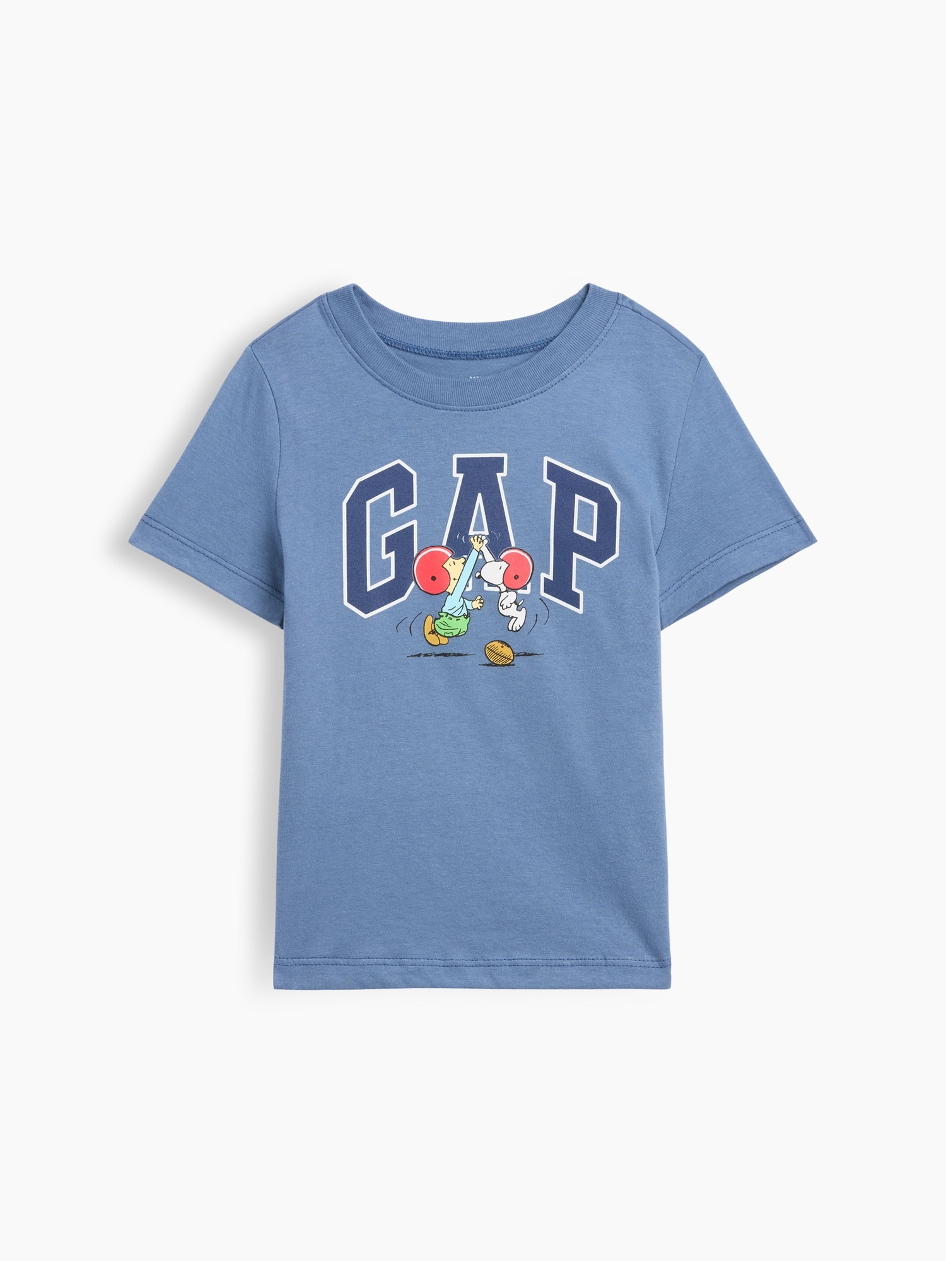 Baby T-Shirt Gap & Peanuts Snoopy mit Logo - 001