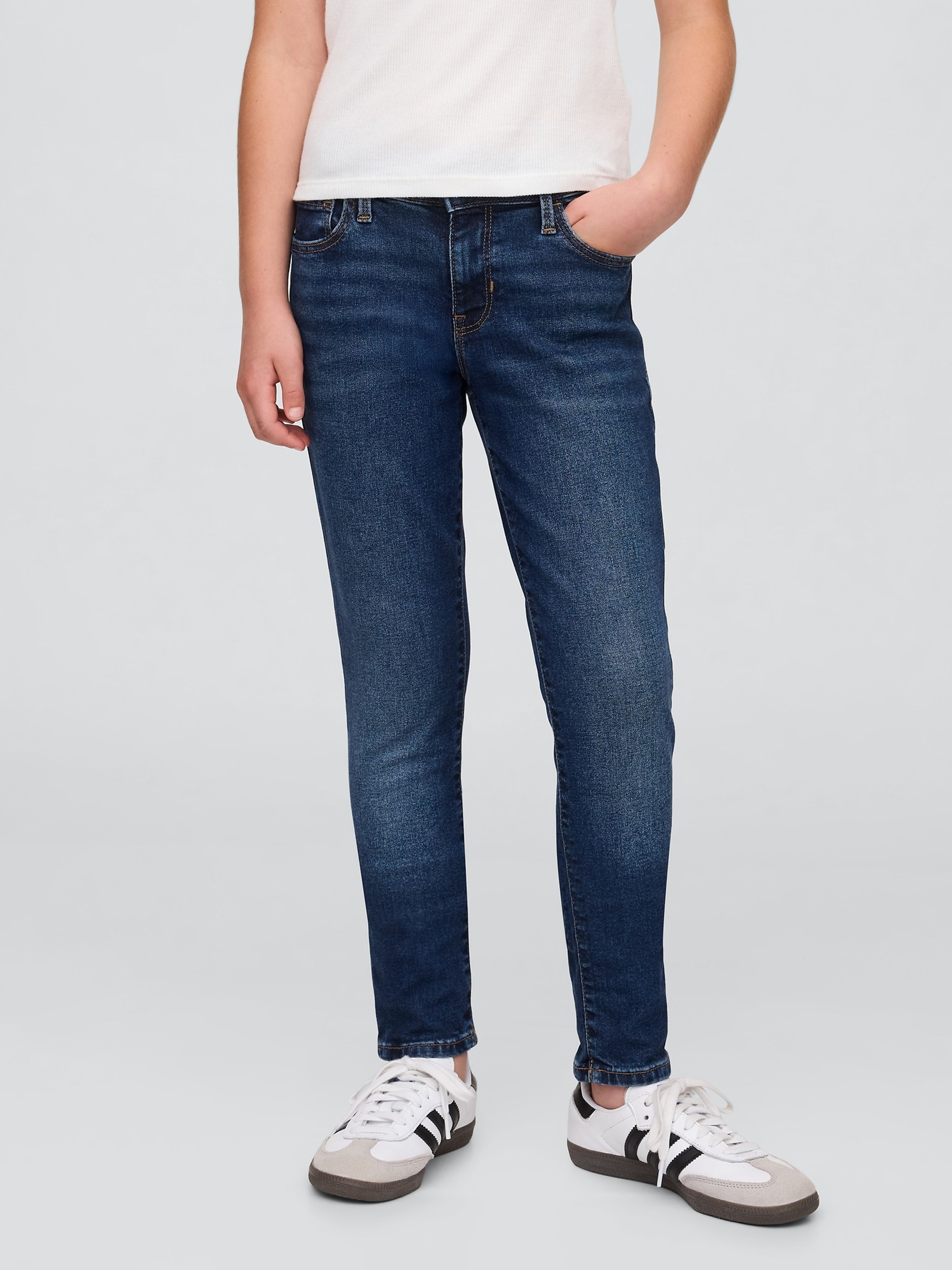 Dětské džíny Basic Skinny - 002