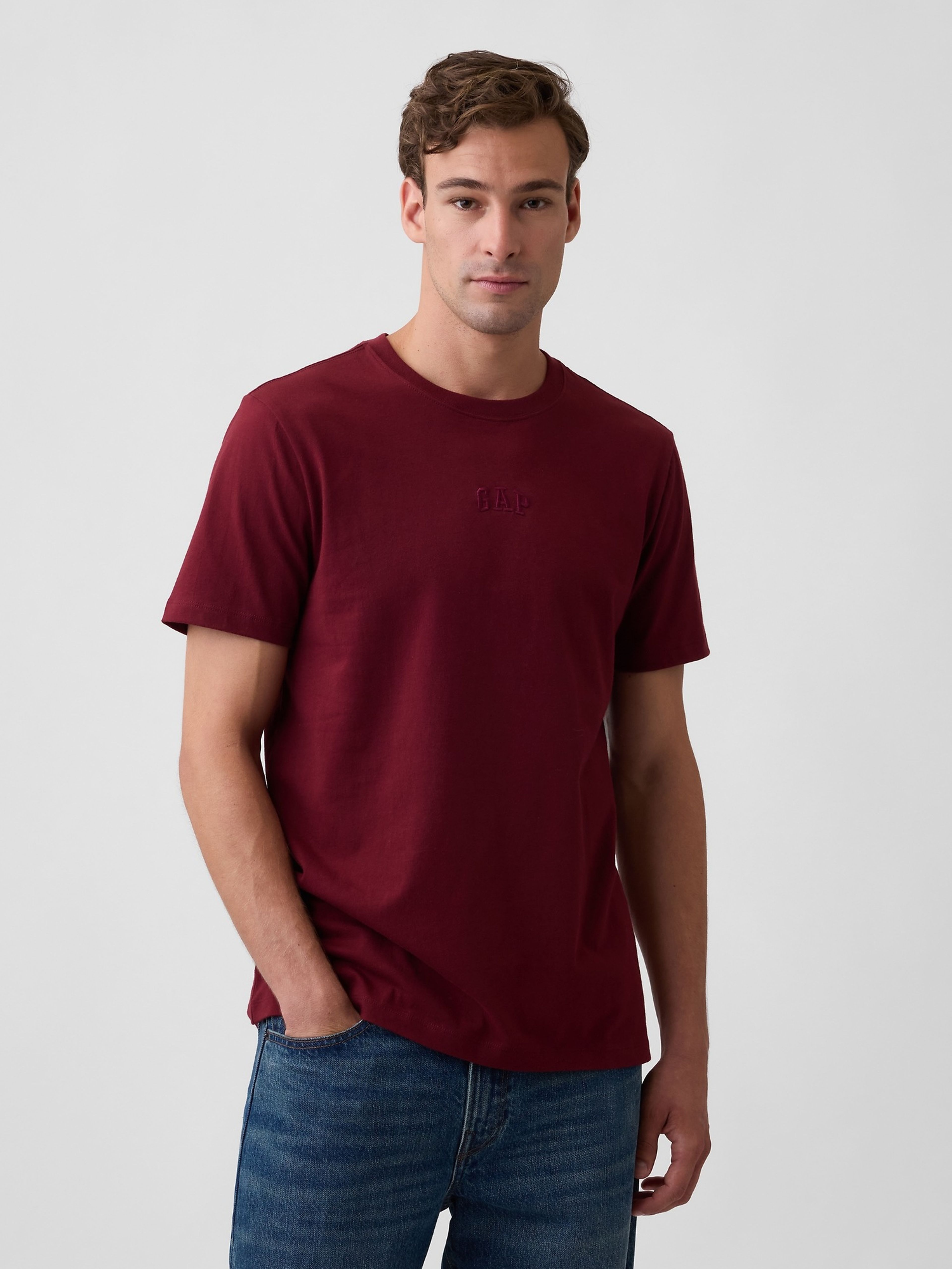 Tričko Everyday Soft s logem - 001