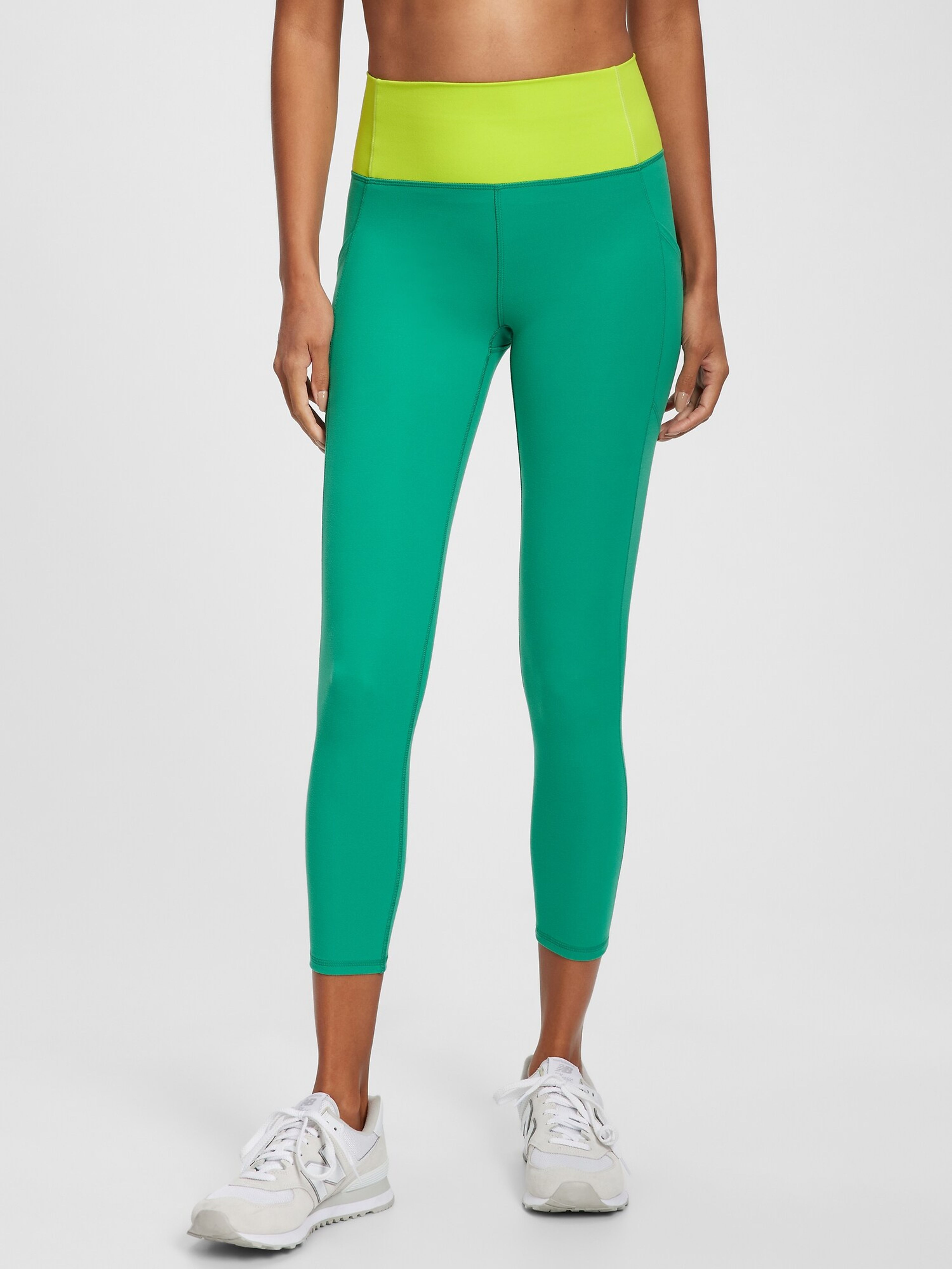 Sport-Leggins GapFit PowerMove High Rise