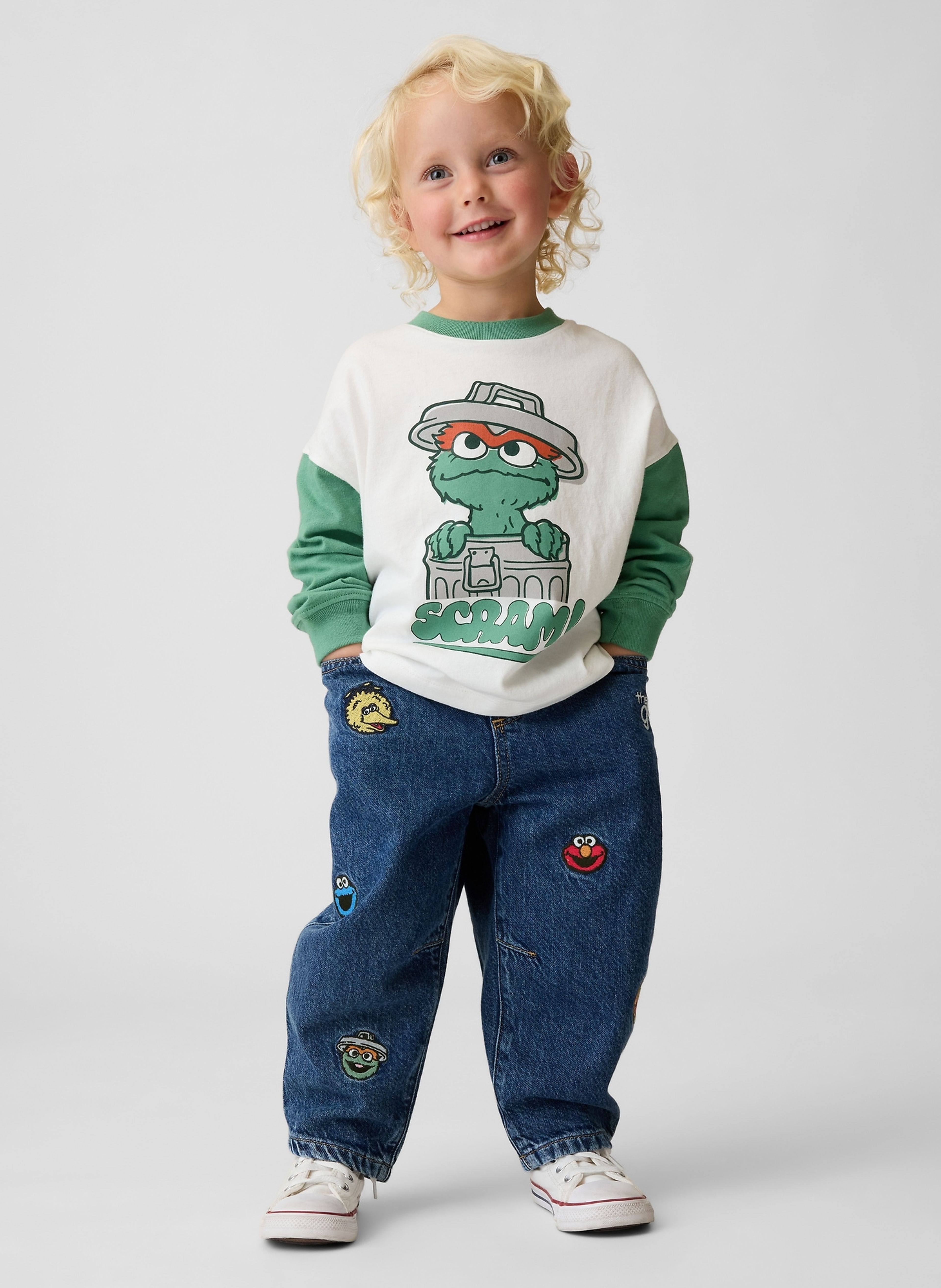 Baby T-Shirt Gap & Sesame Street - 002