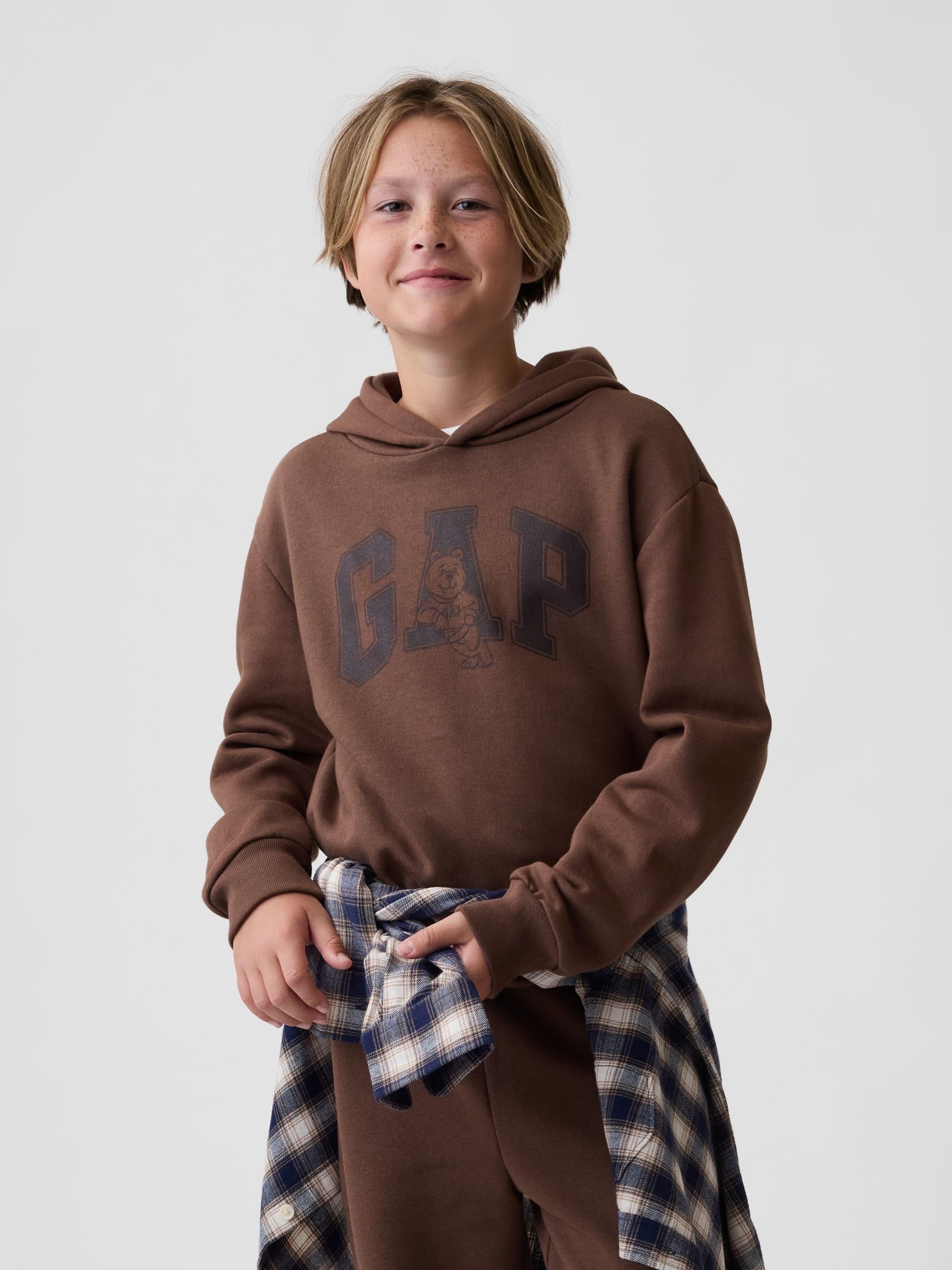 Dziecięca bluza Brannan Bear z logo - 001