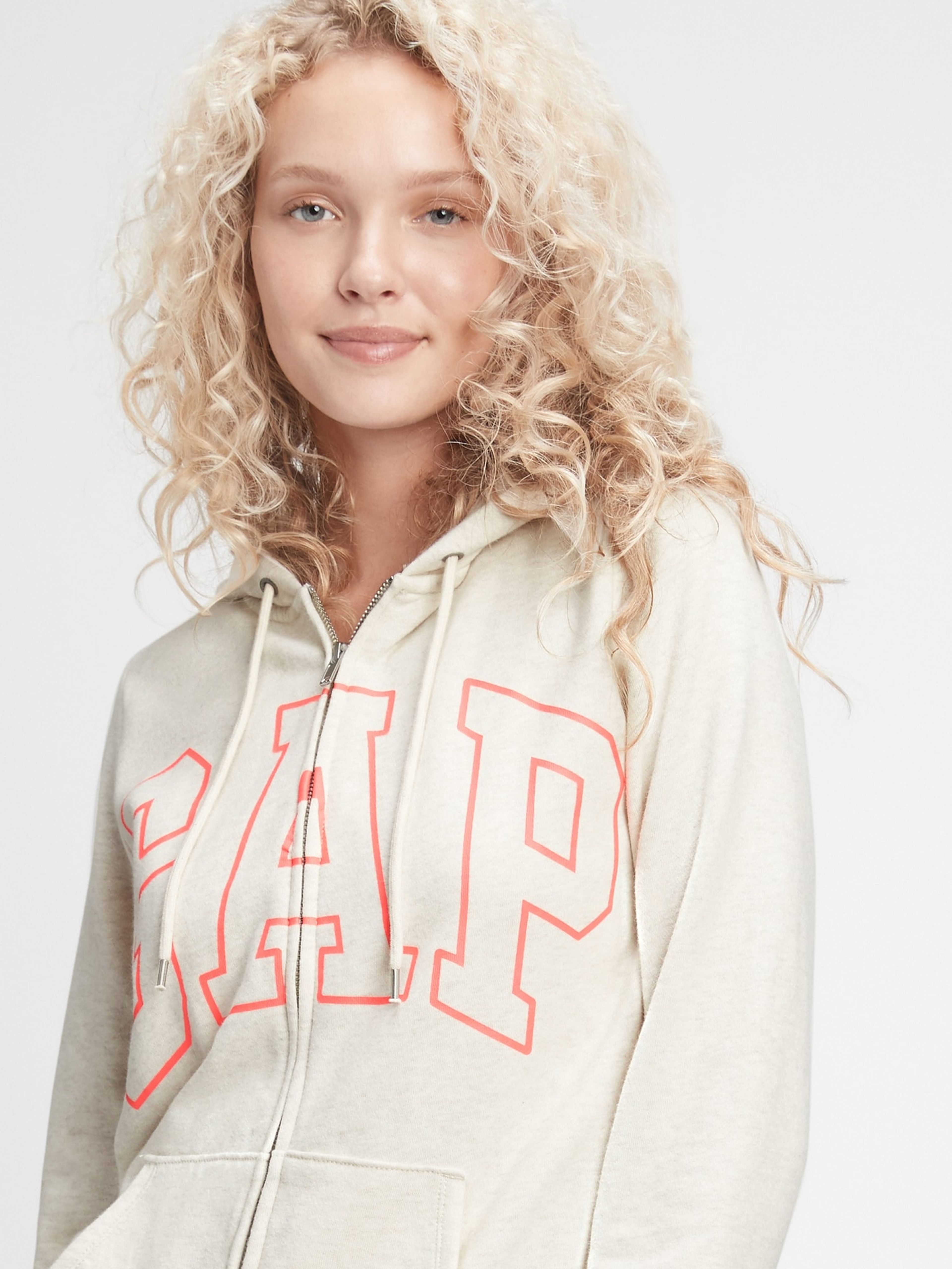 Sweatjacke GAP Logo easy