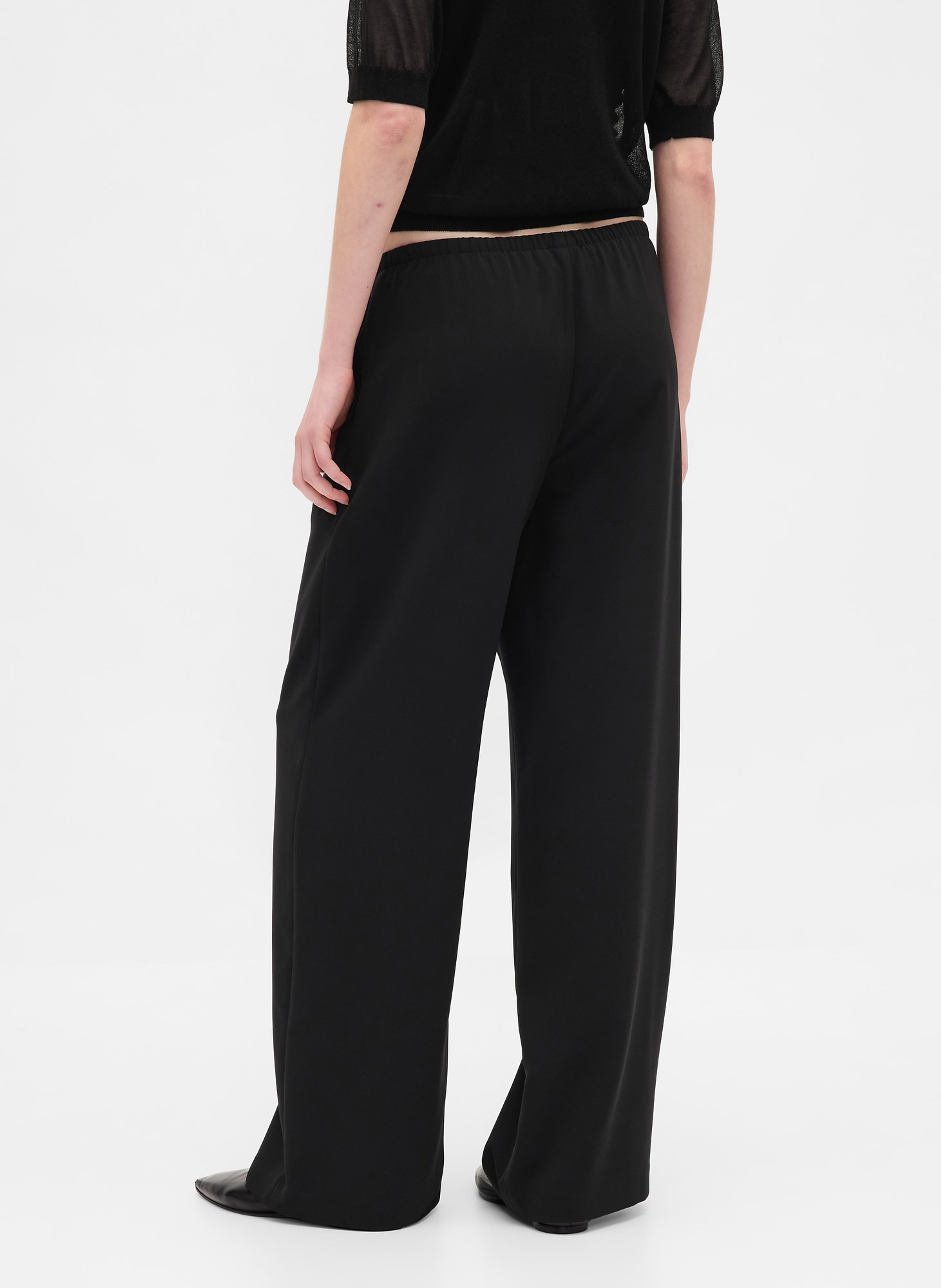 Spodnie Easy wide-leg - 004