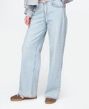 Jeans Mid Rise 90s Loose-Azul - 001