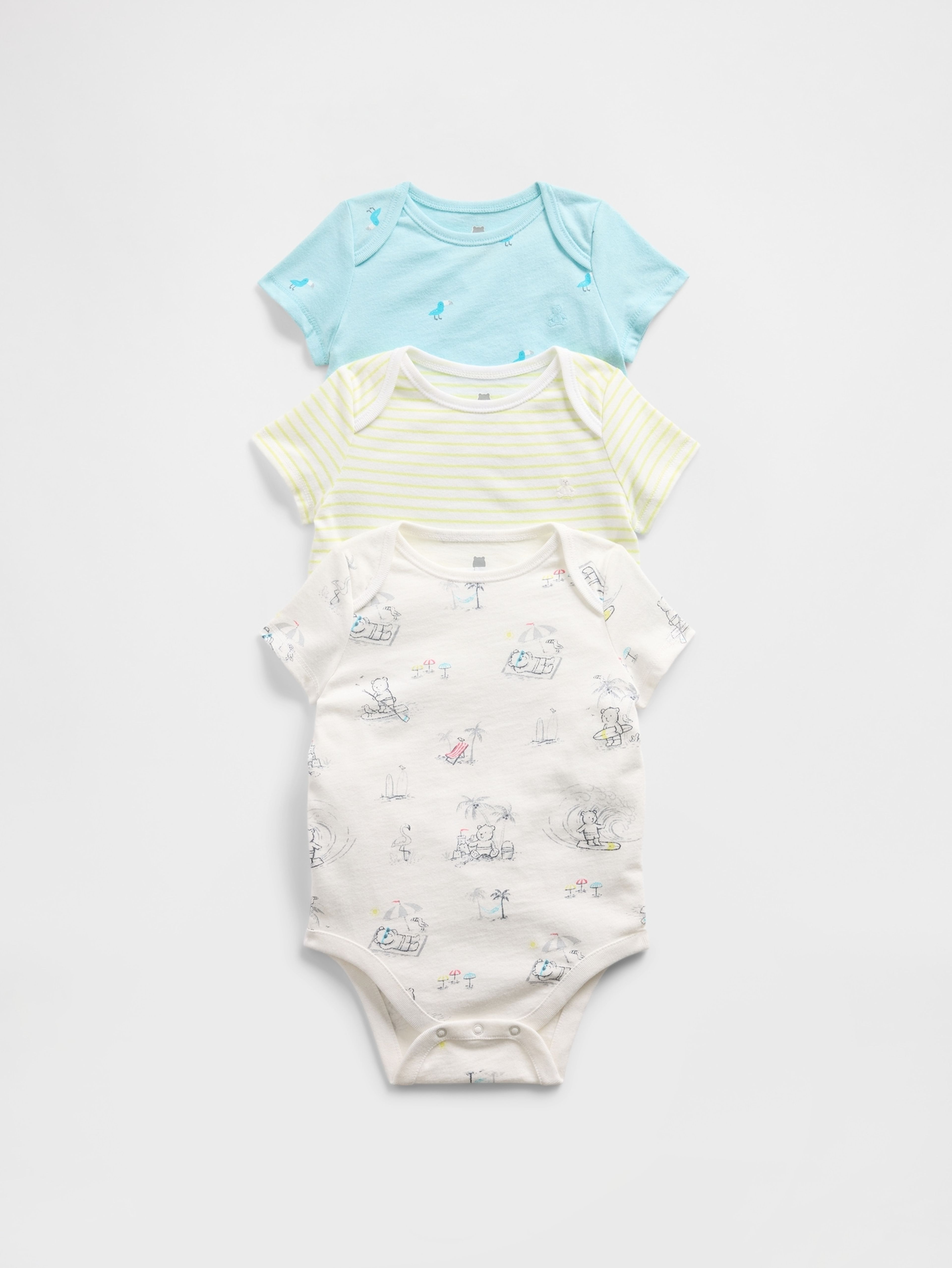 Body baby, 3 szt.