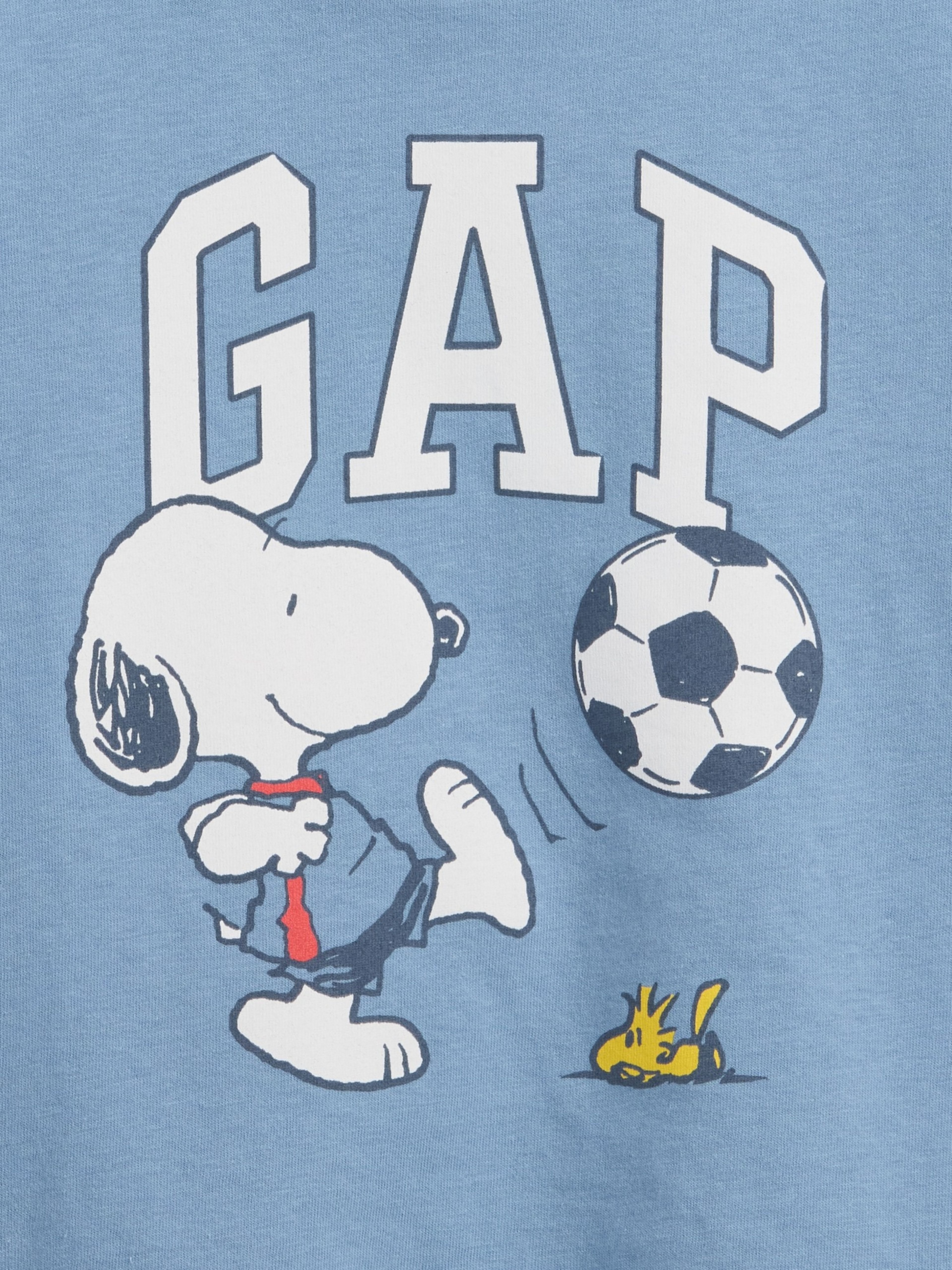 Baby T-shirt Gap & Peanuts Snoopy z logo - 003