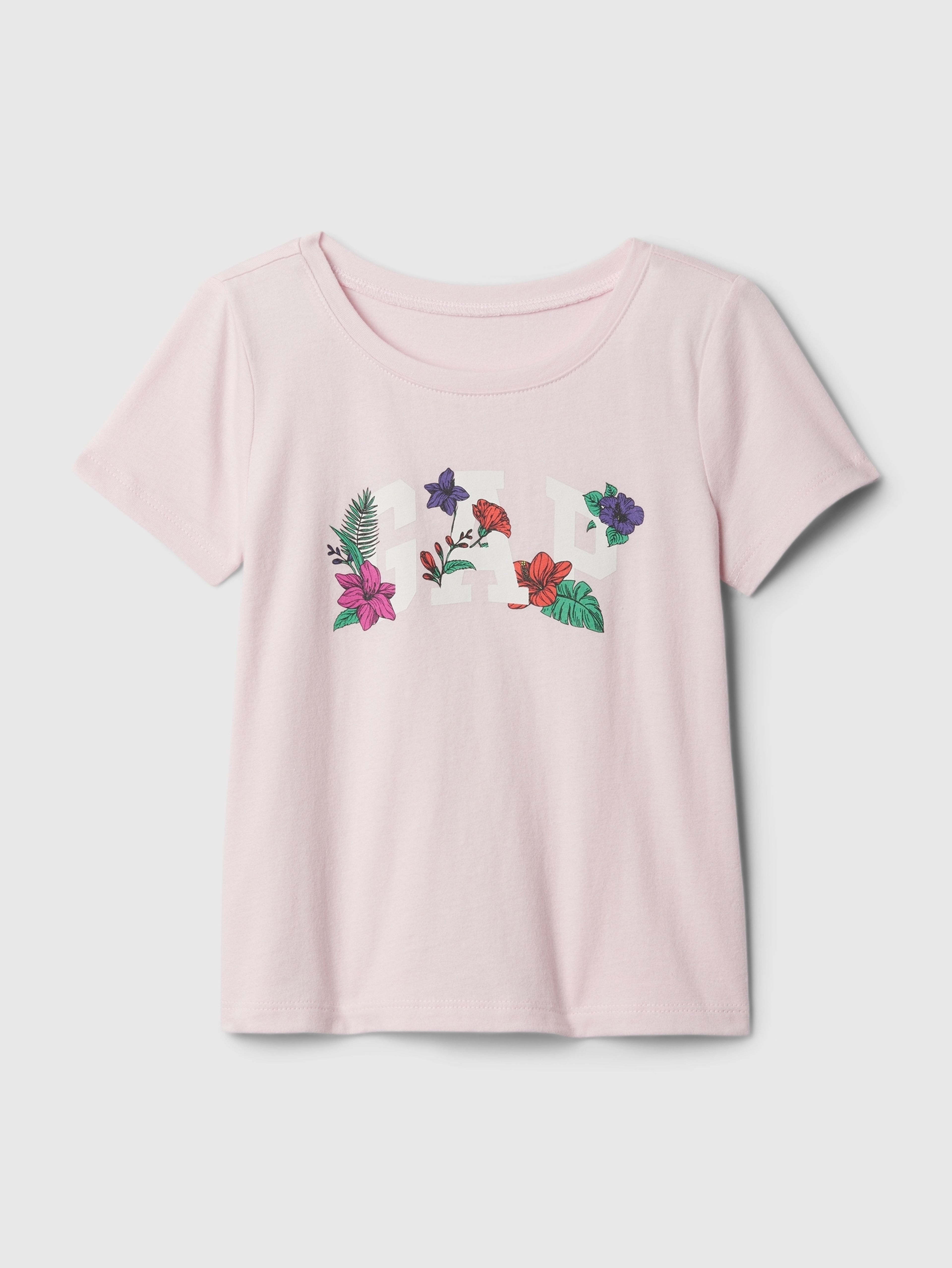 Kinder-T-Shirt mit Logo