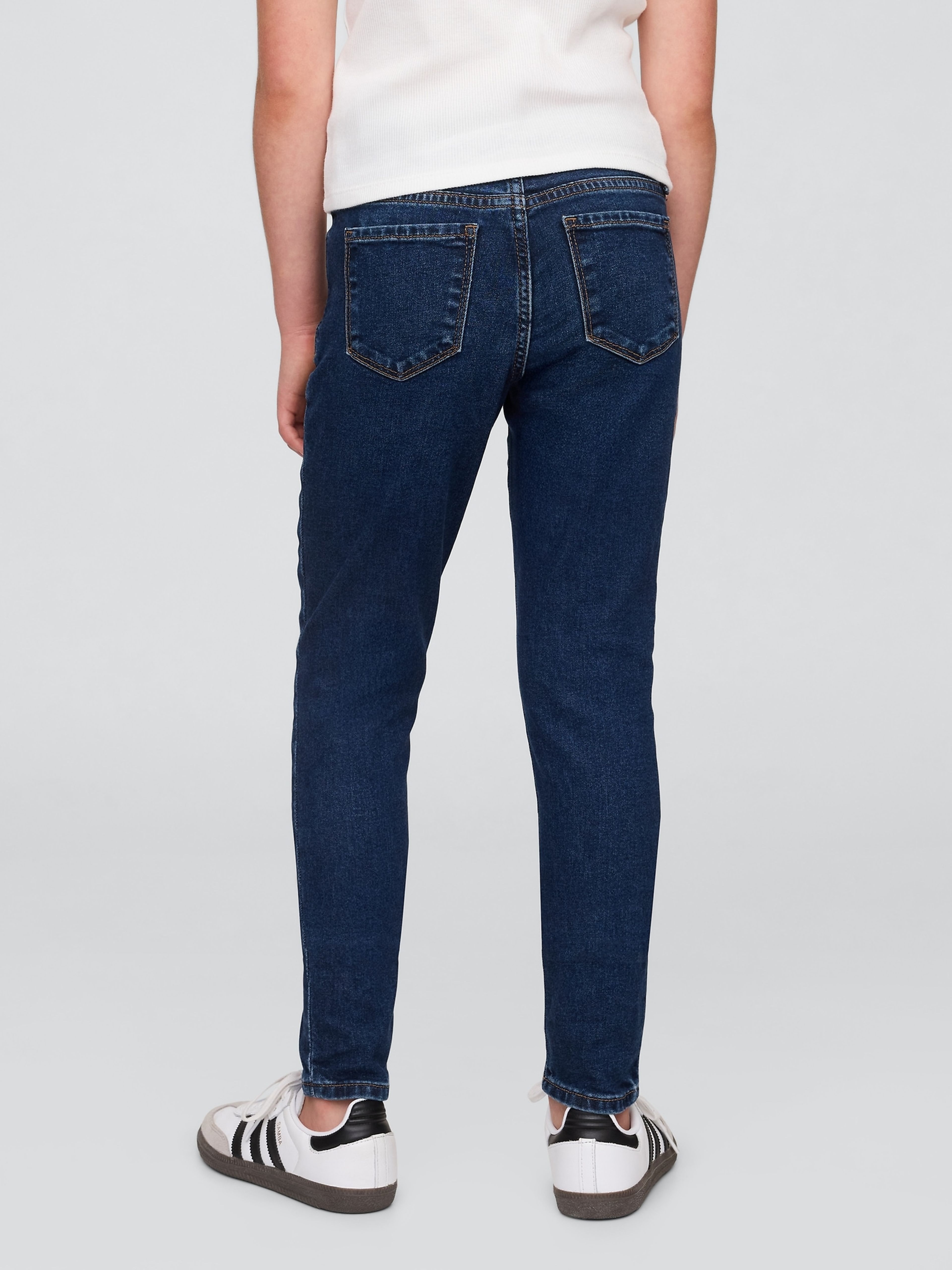 Dětské džíny Basic Skinny - 003