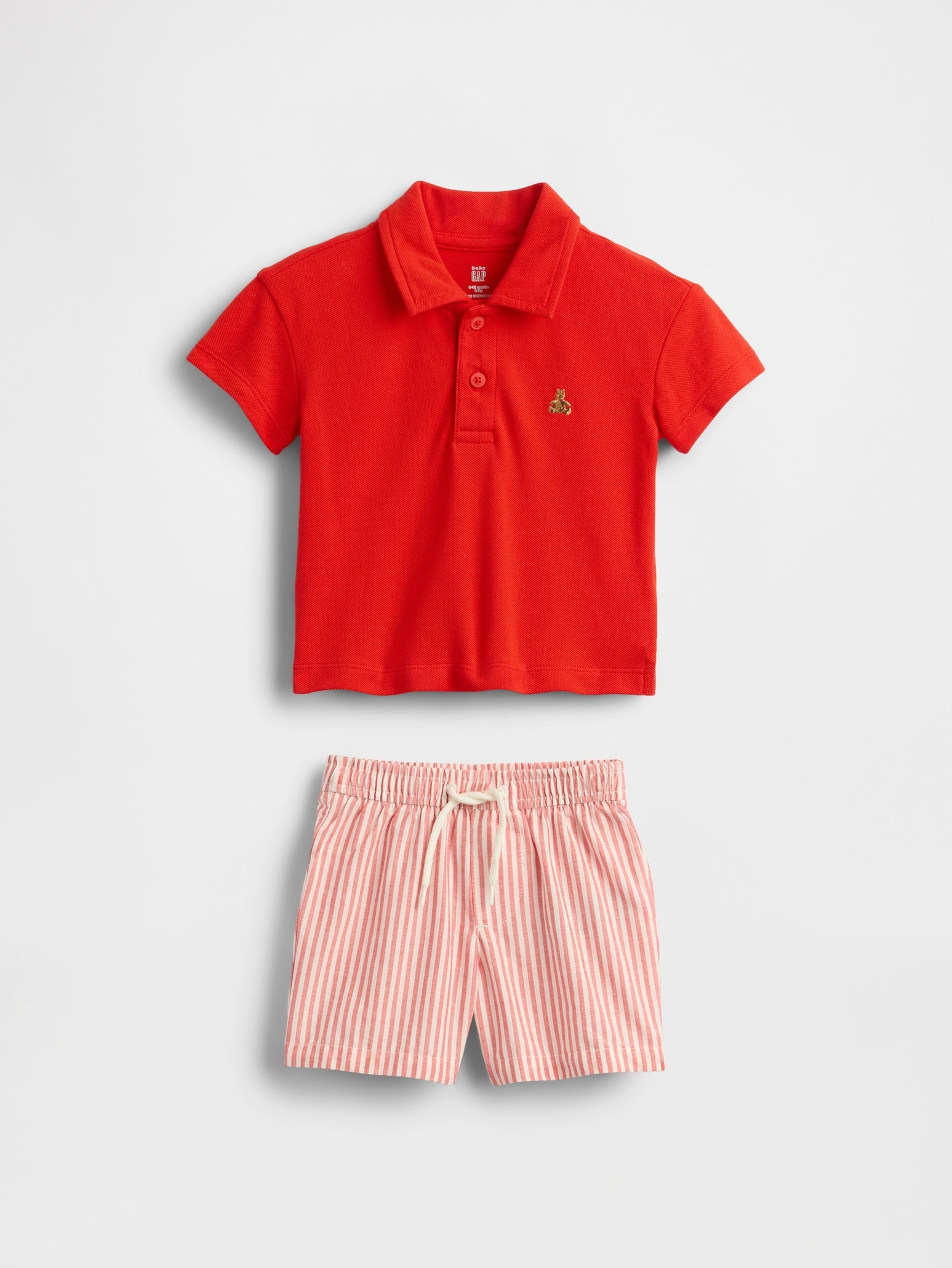 Baby zestaw polo