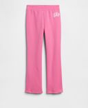 Pantalón de chándal infantil Bootcut-Rosa - 001