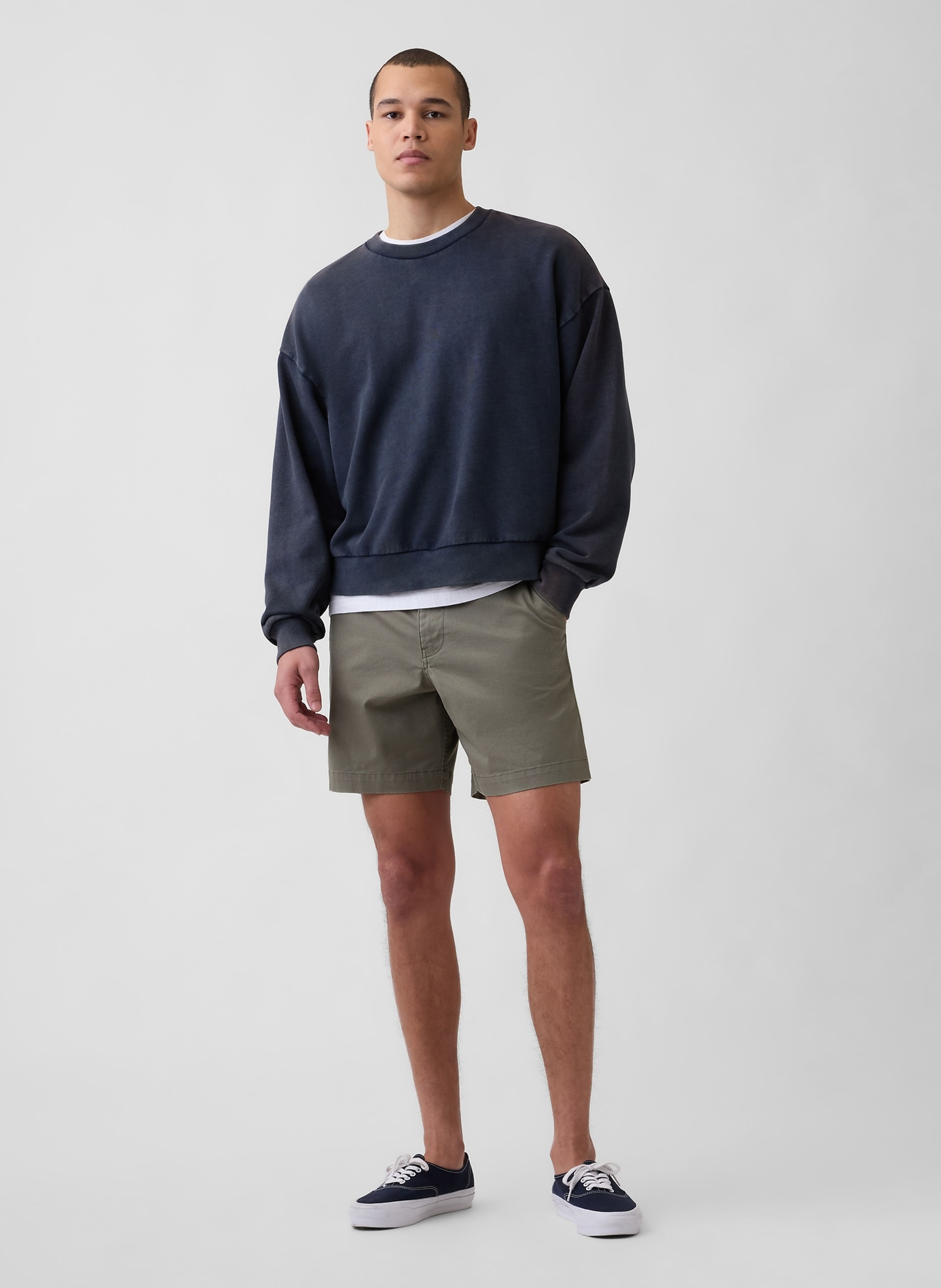 Stretch-Shorts - 002