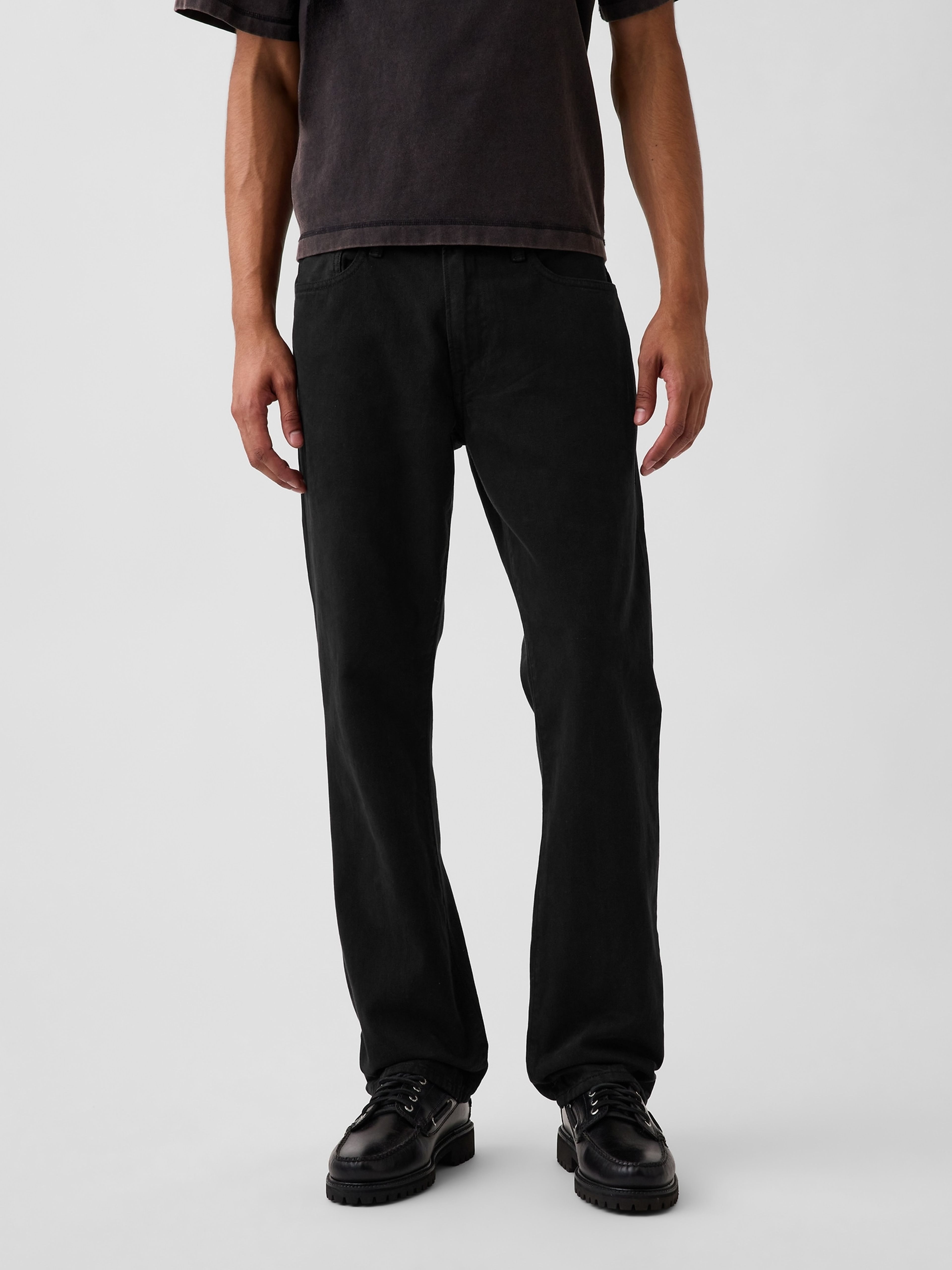 Blugi Relaxed Straight - 002