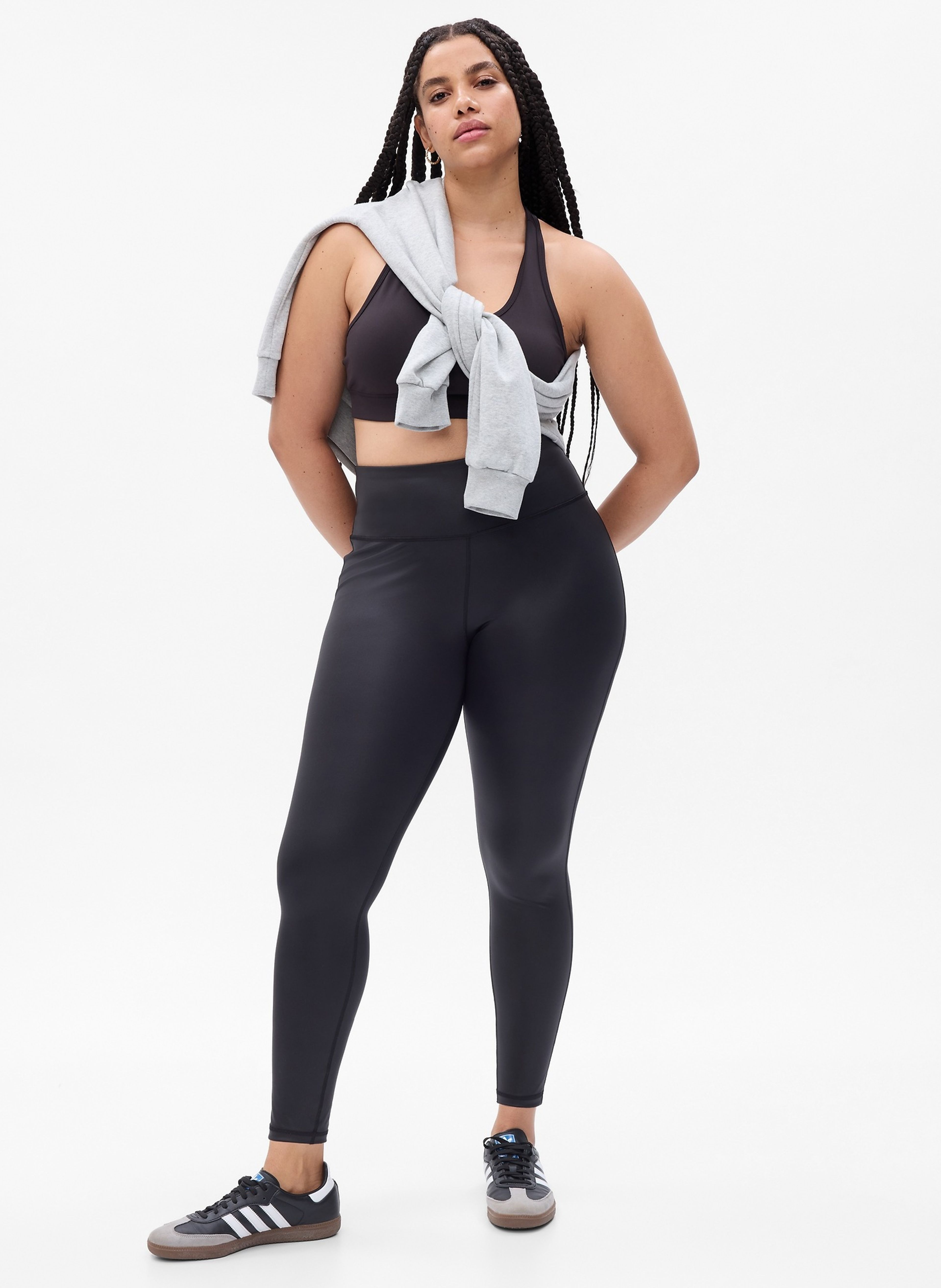 Sportovní legíny GapFit High Rise Recycled Power - 004
