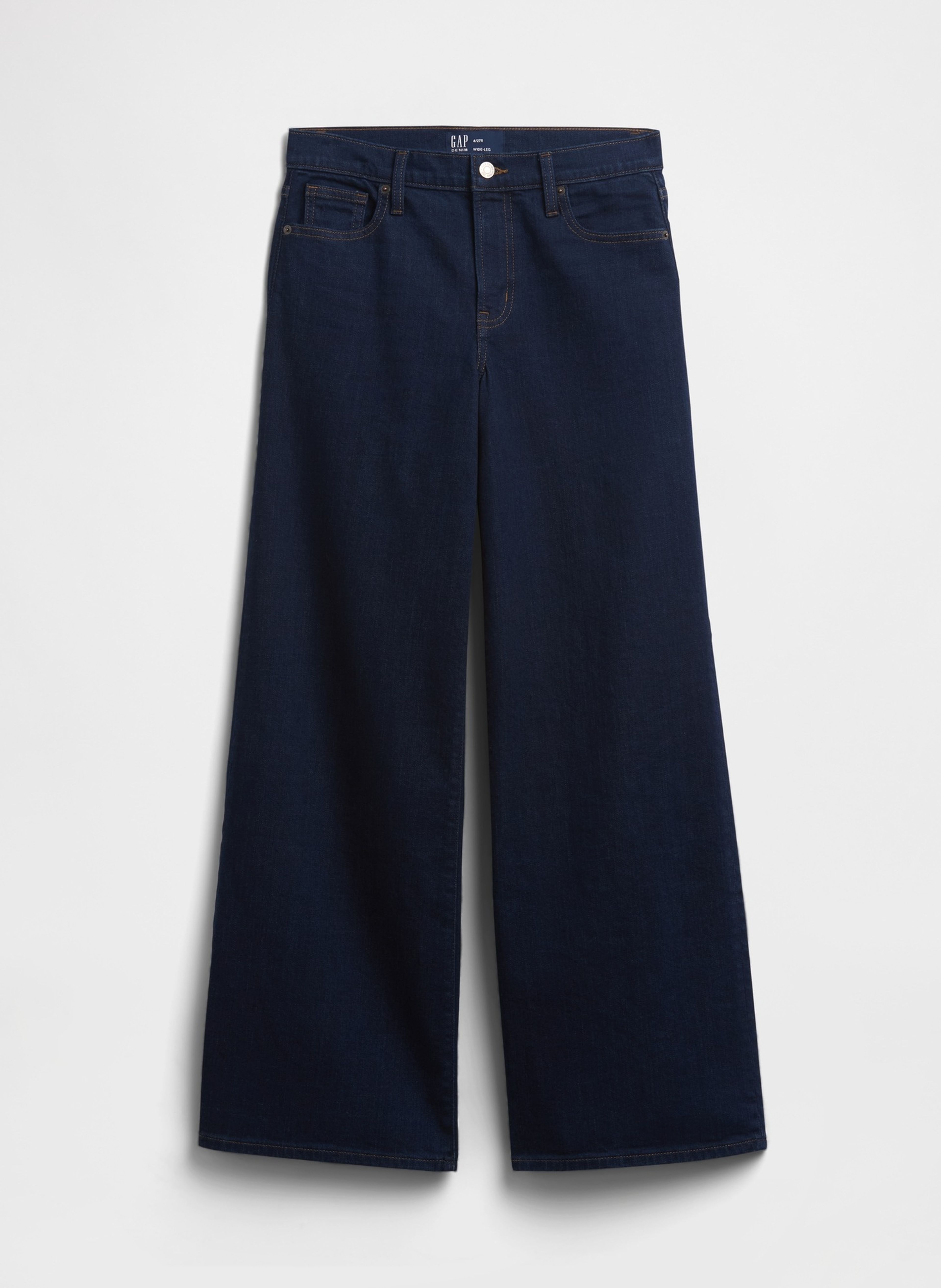 Jean Mid Rise Wide-Leg - 007