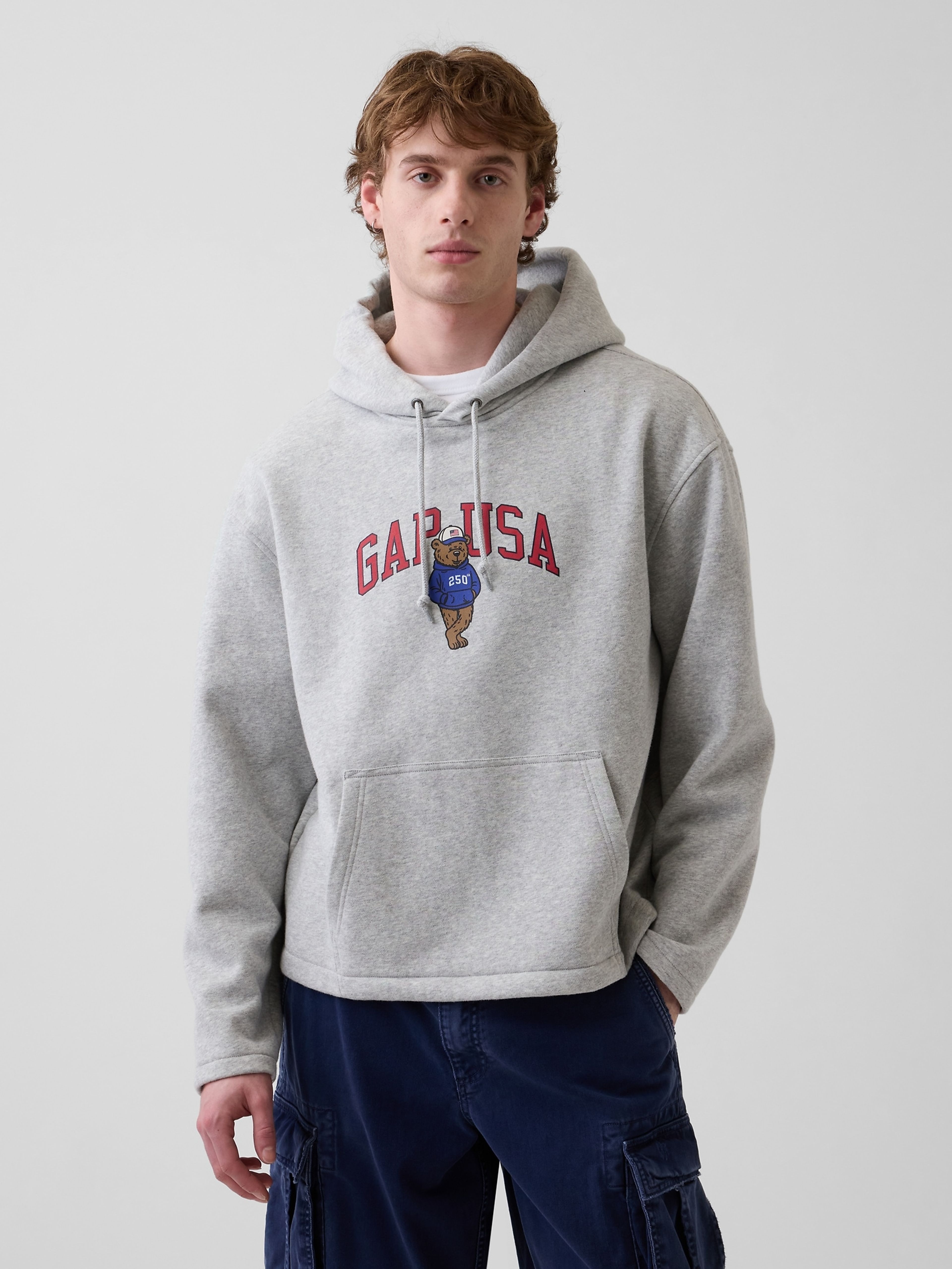 Oversize bluza Brannan Bear z logo