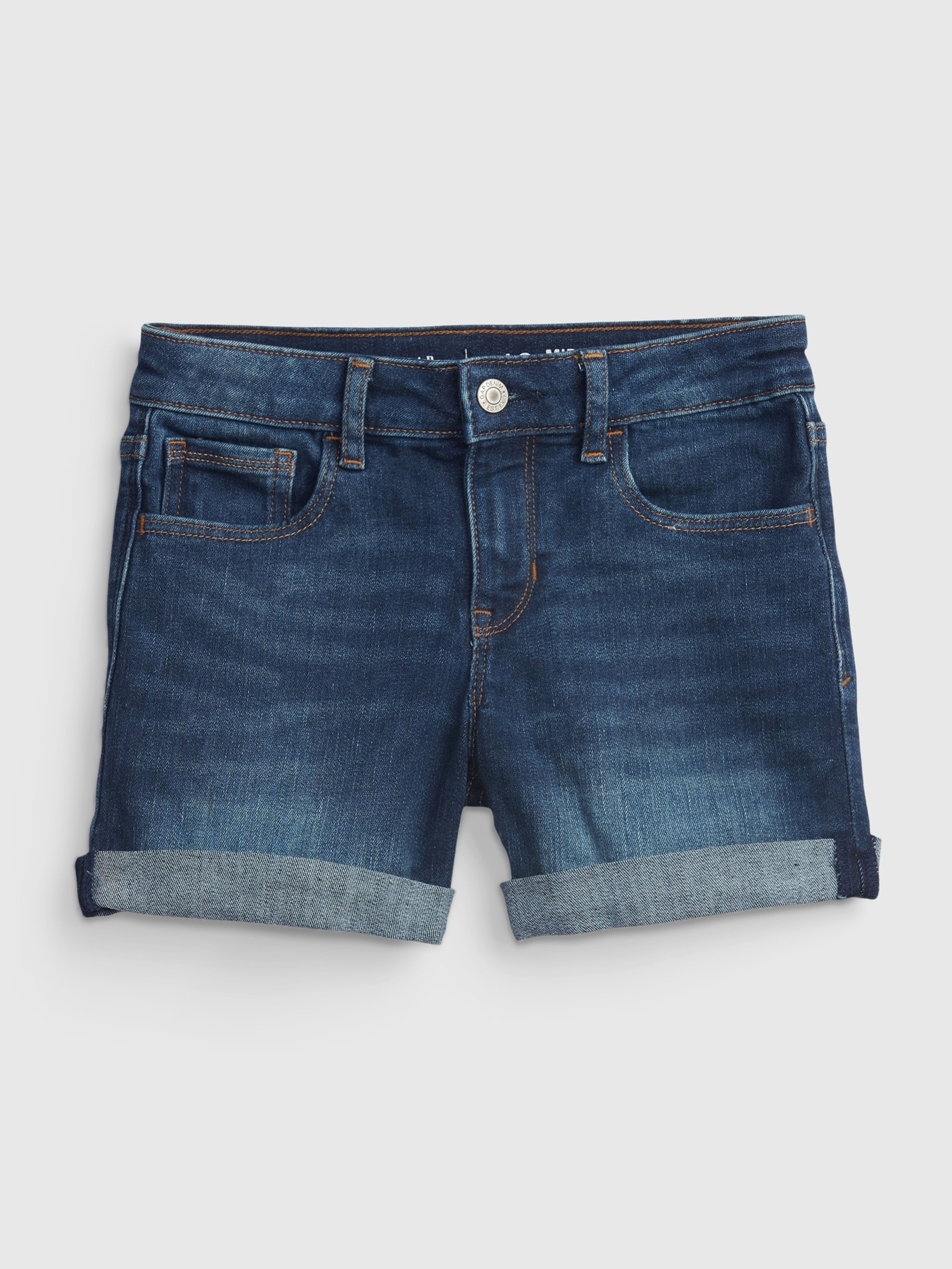 Midi Jeansshorts für Kinder midi