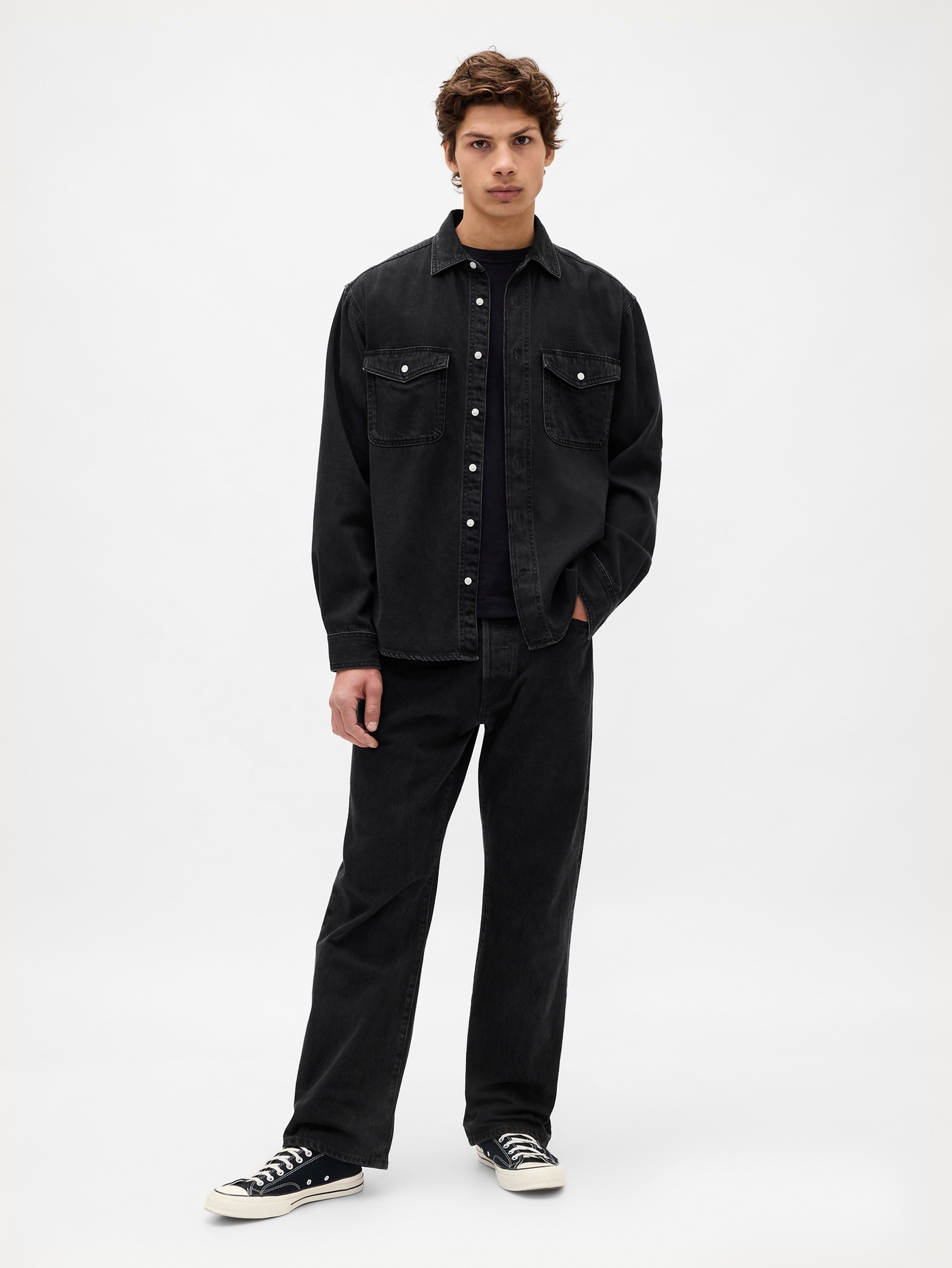 Unisex Jeans 90er Loose Americana Unisex