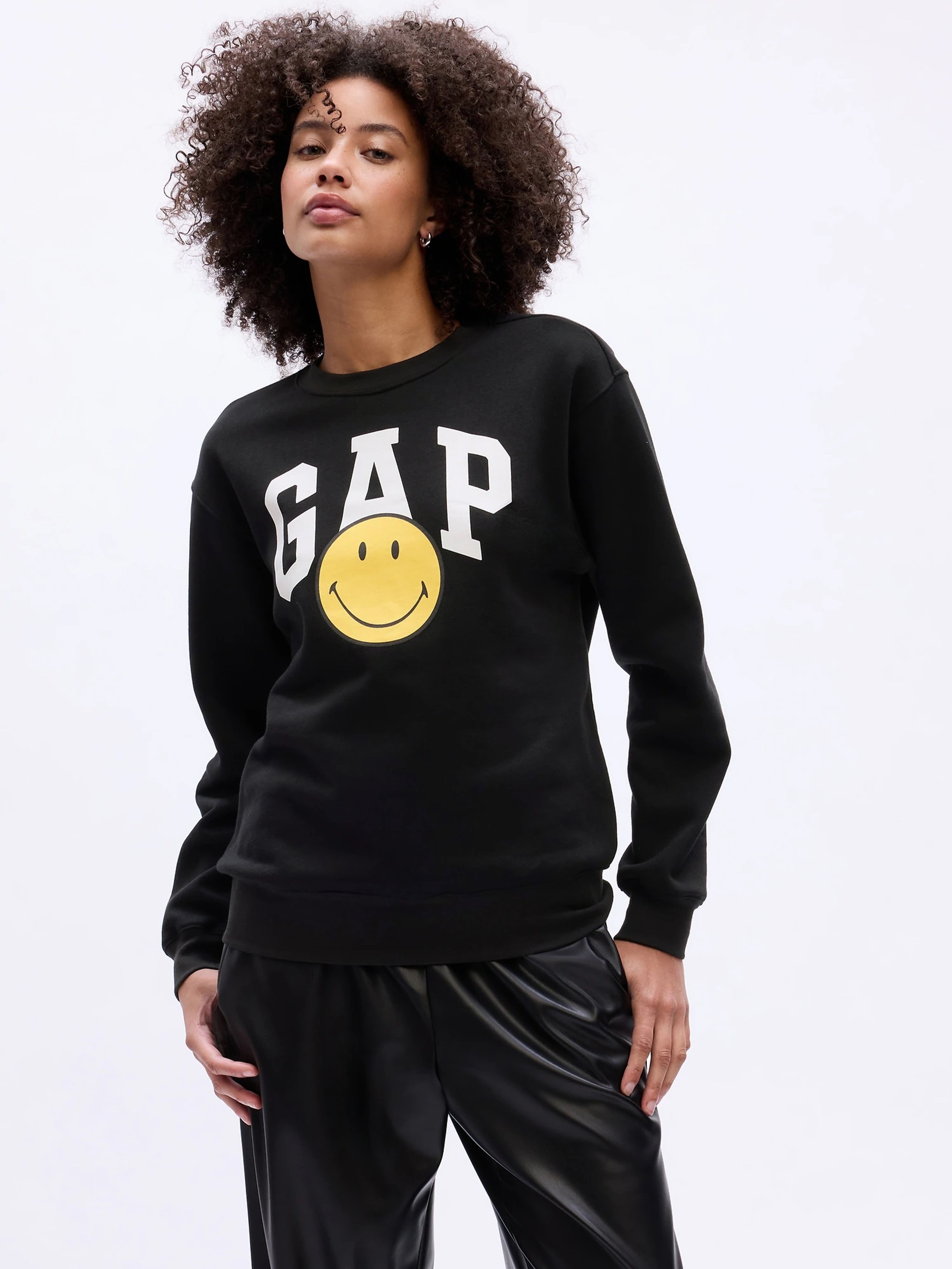 Bluza Gap × SmileyWorld®
