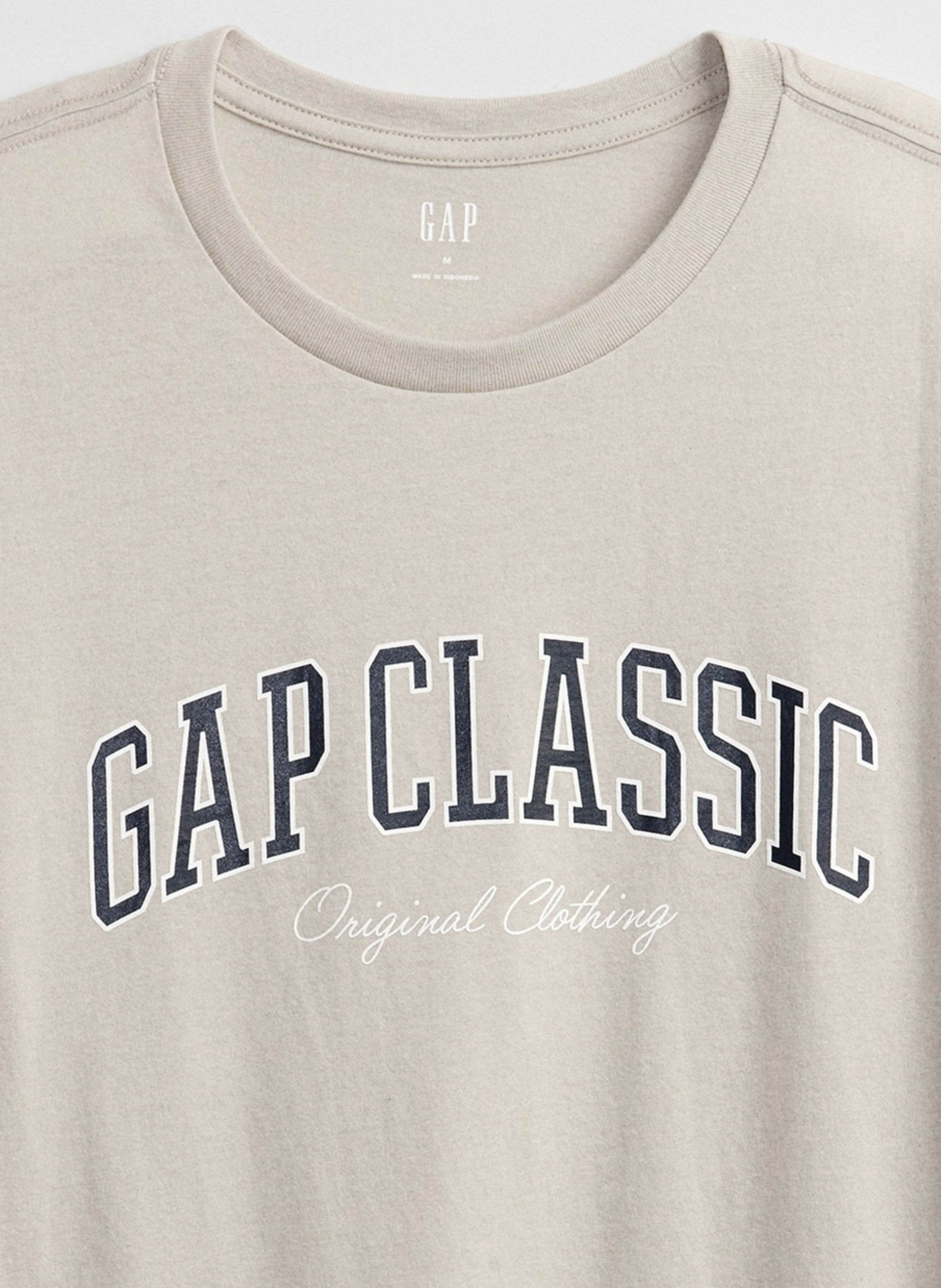 Koszulka logo Gap classic - 004
