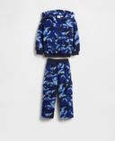 Ensemble en polaire bébé-Bleu marine - 001