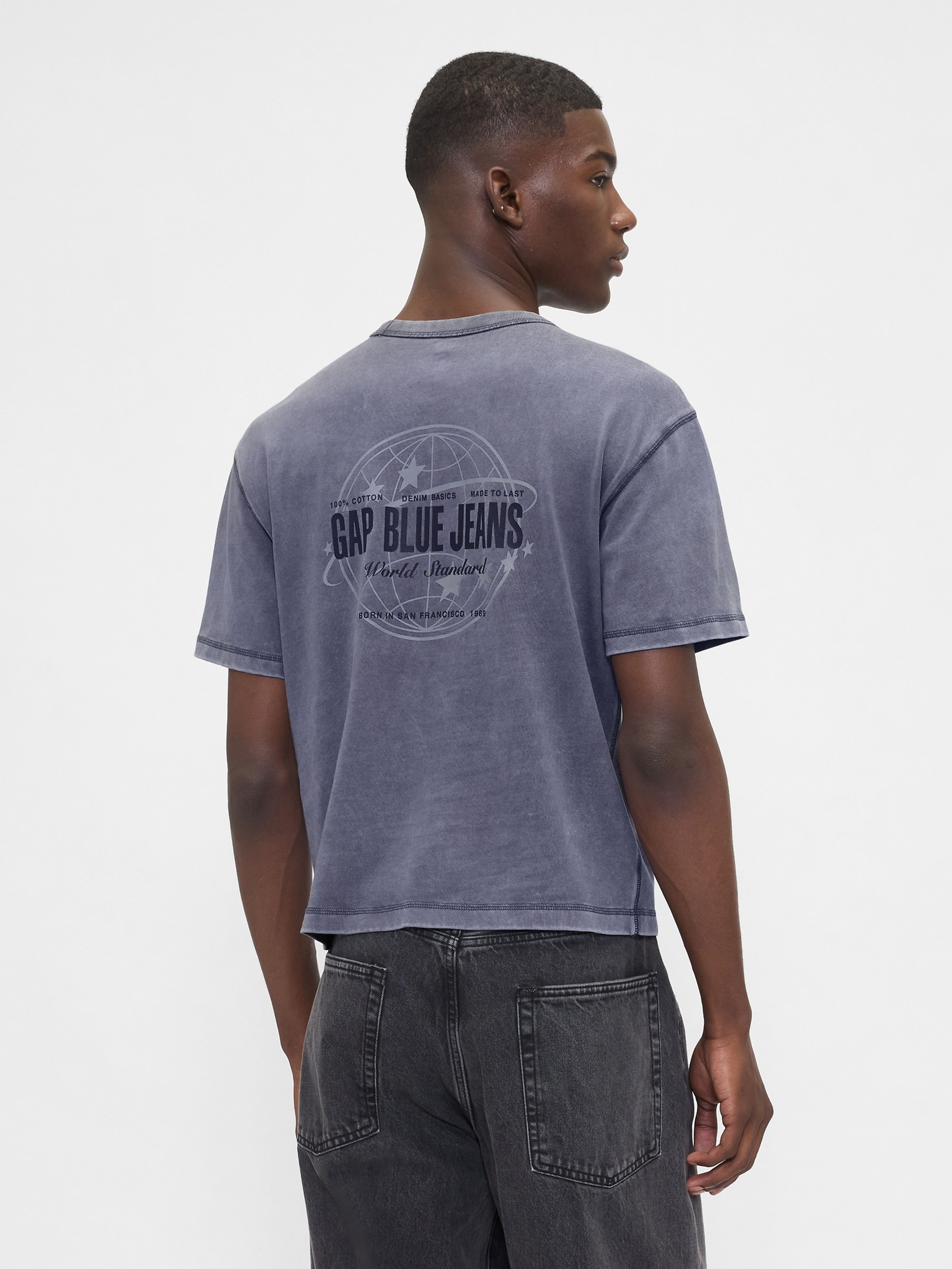 Crop-T-Shirt Heavyweight