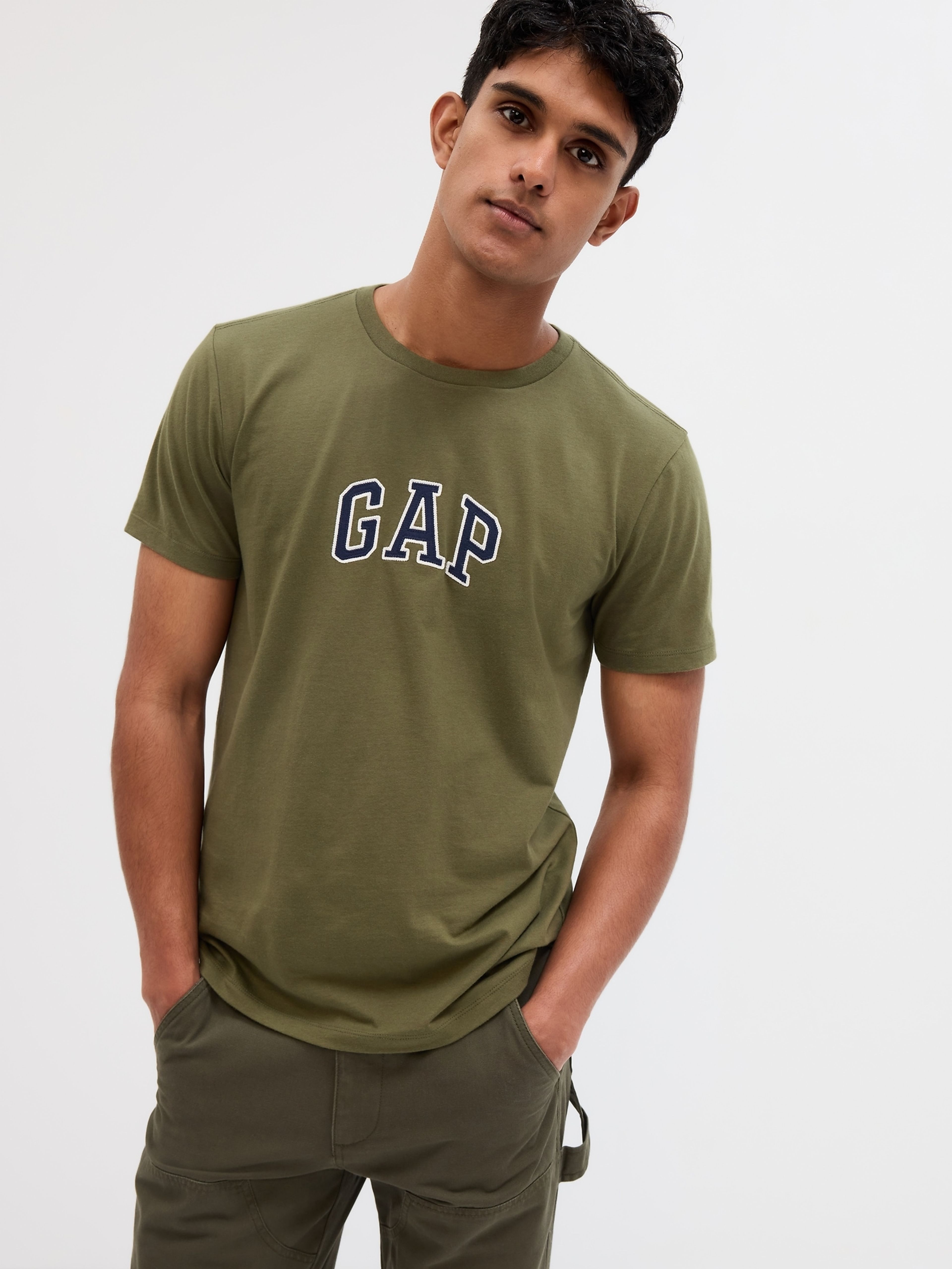 T-Shirt mit GAP Logo