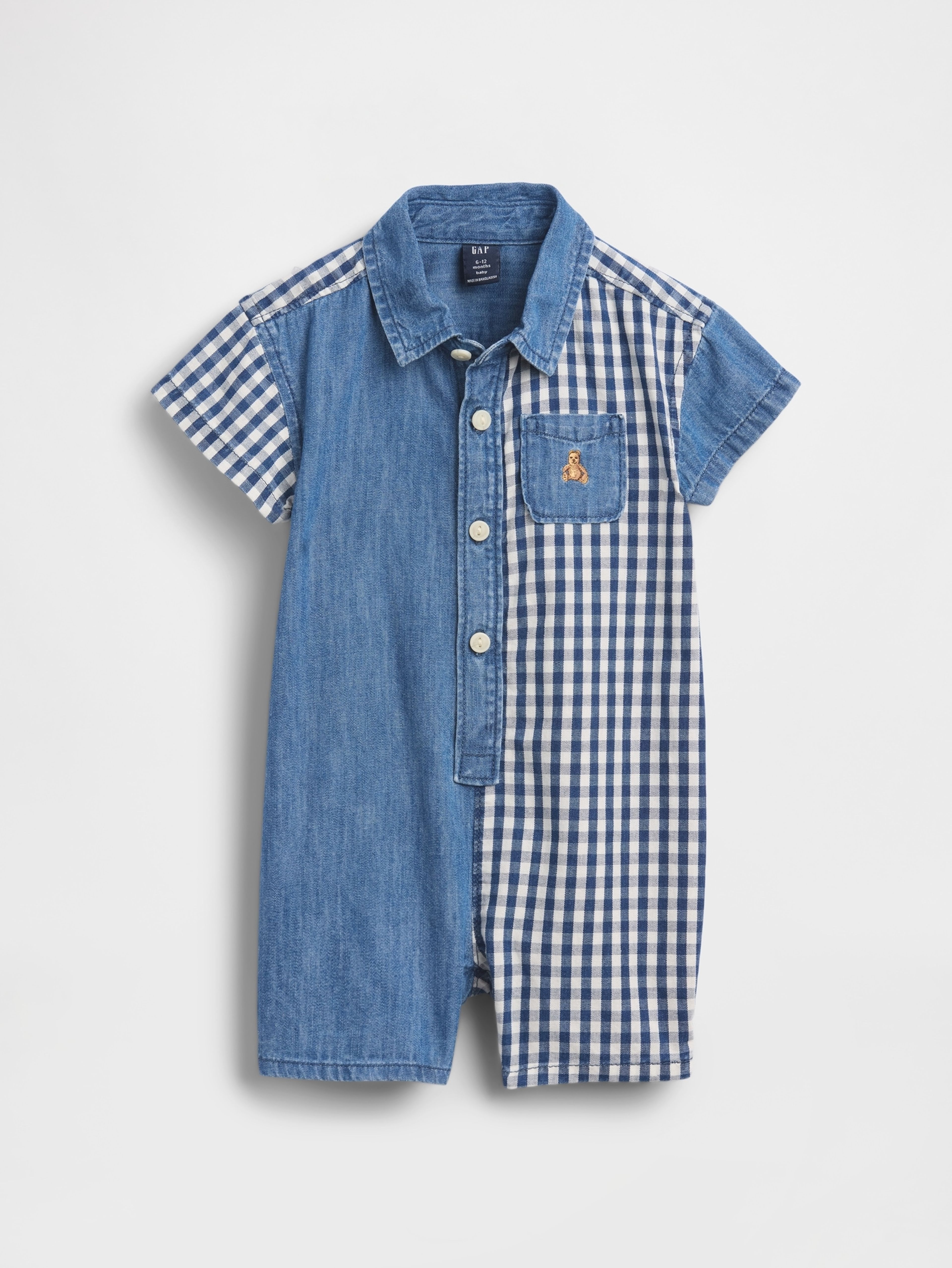 Baby Denim-Overall