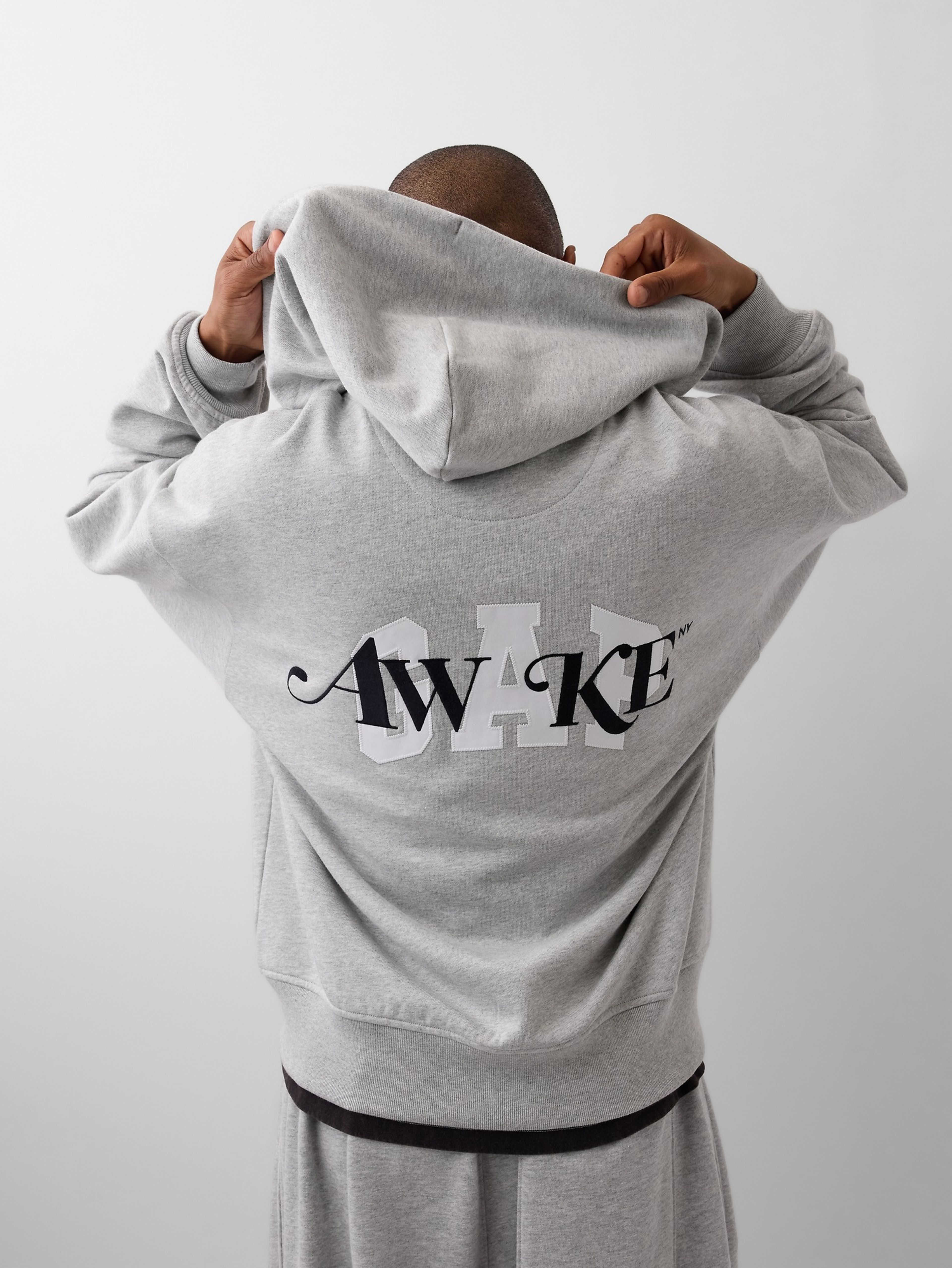 Oversize Sweatshirt Heavyweight Gap × Awake NY unisex
