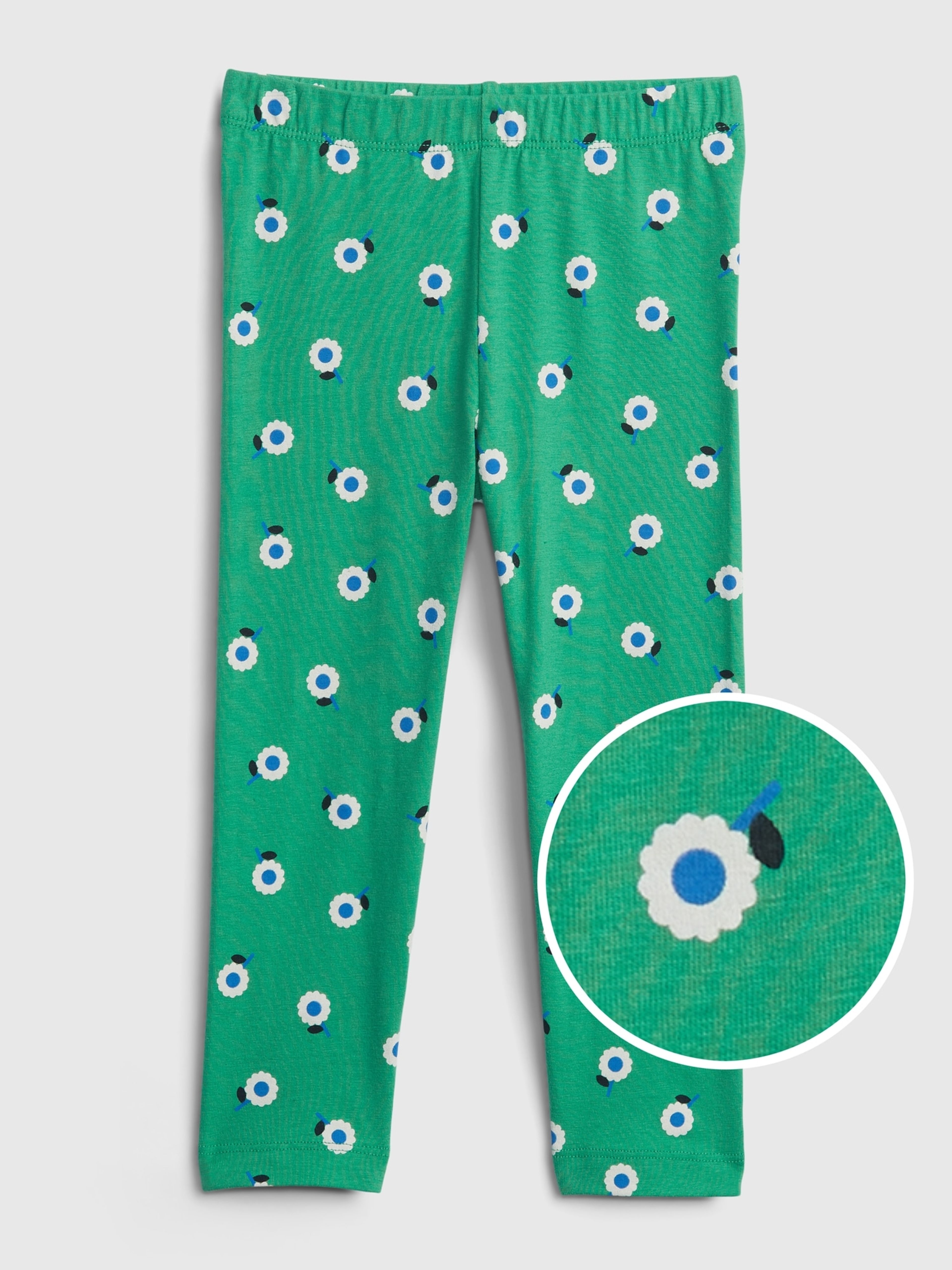 Baby leggings mintás