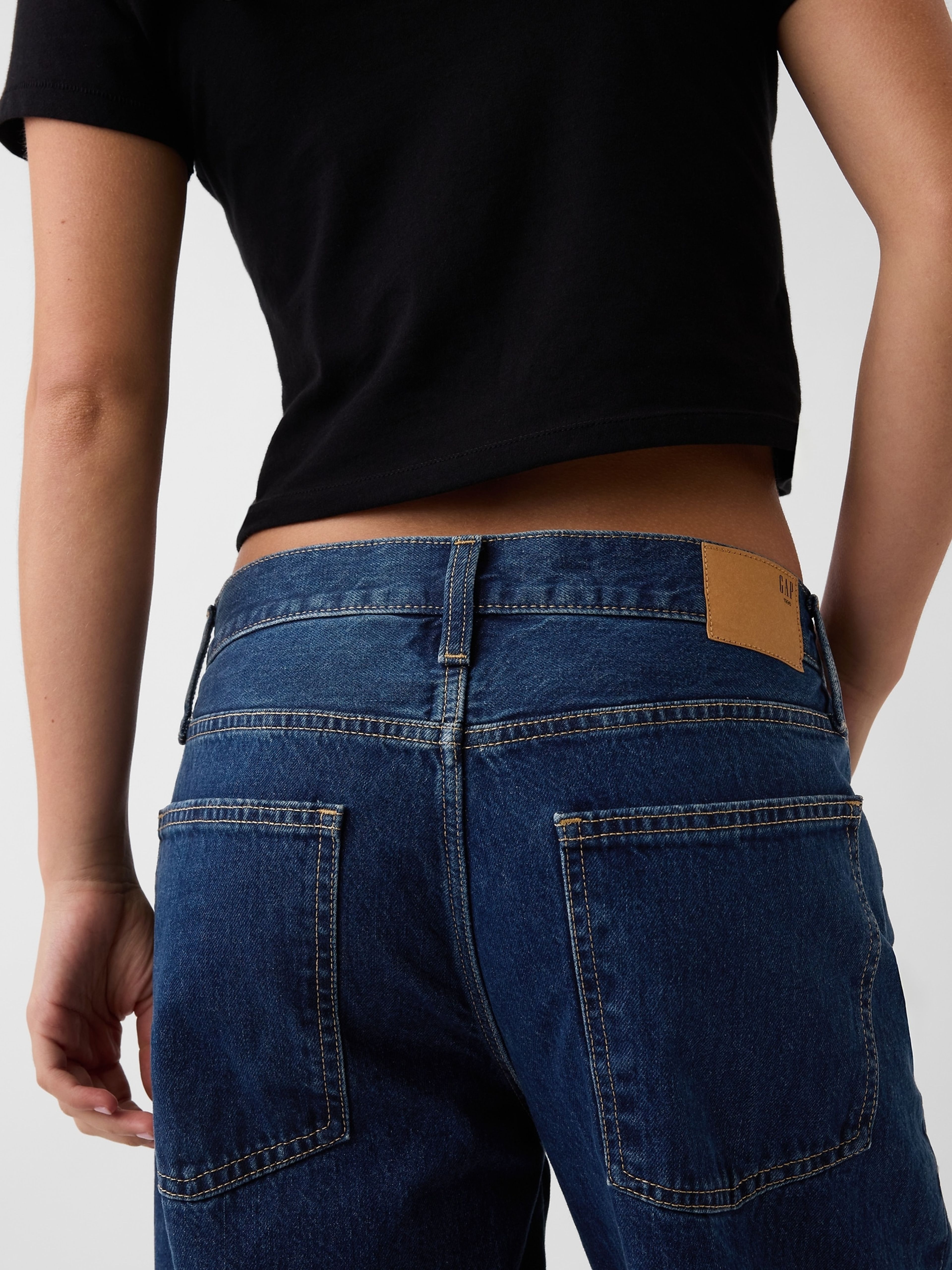 Jeansy The Hailey Extra Baggy - 007