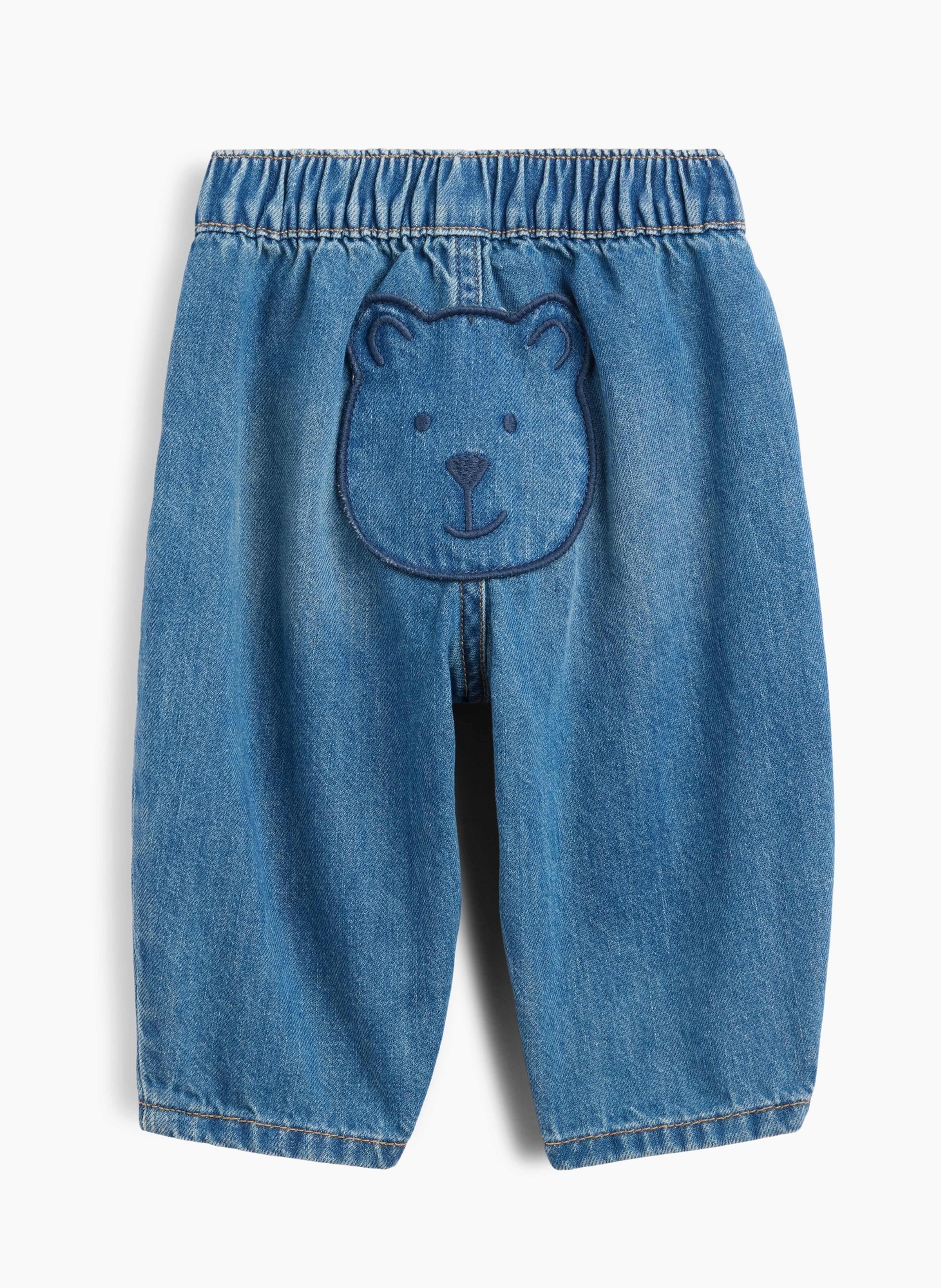 Baby jeansy Brannan Bear Pull-On Barrel unisex - 002