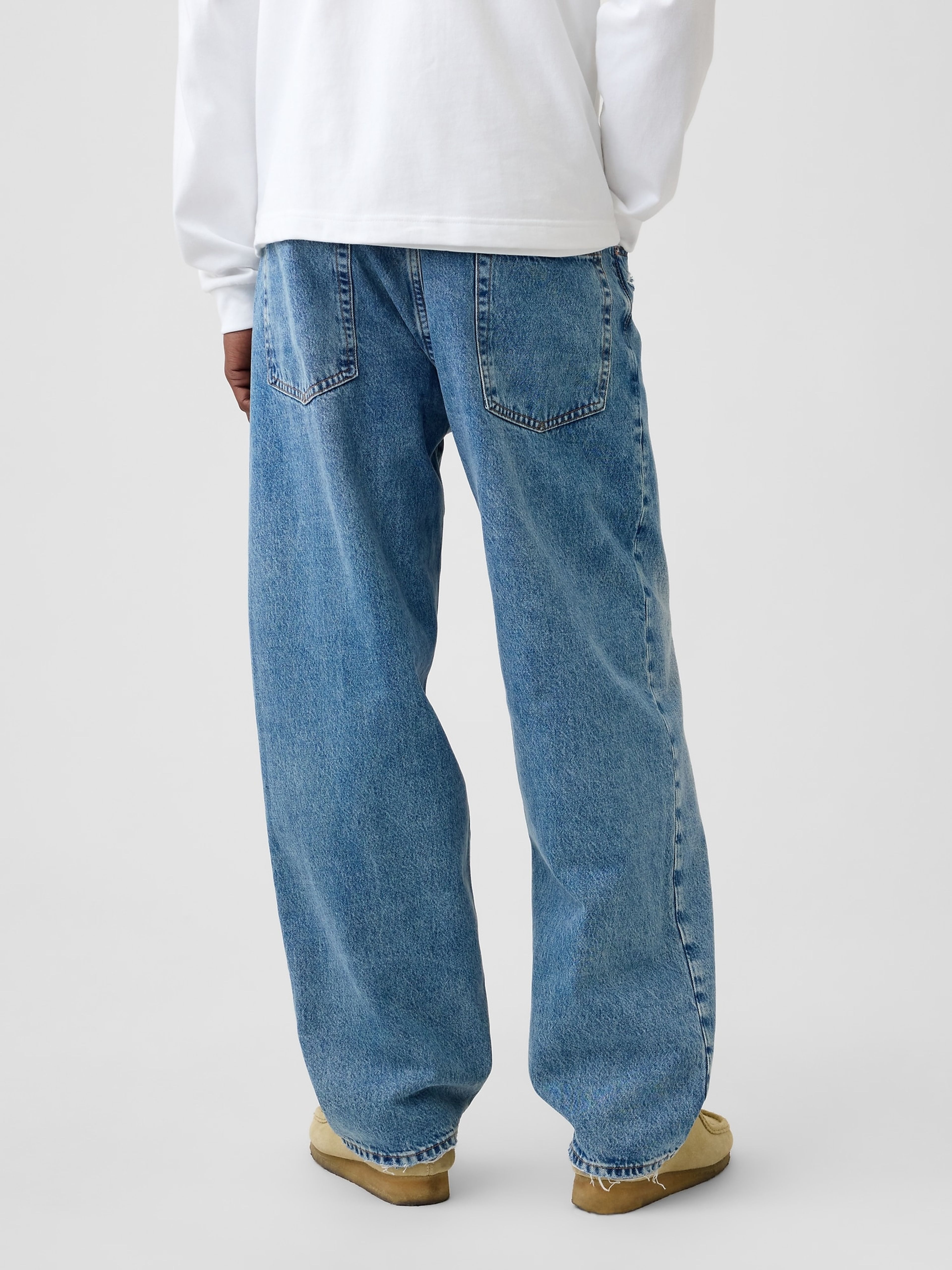 Jeansy Baggy unisex - 004