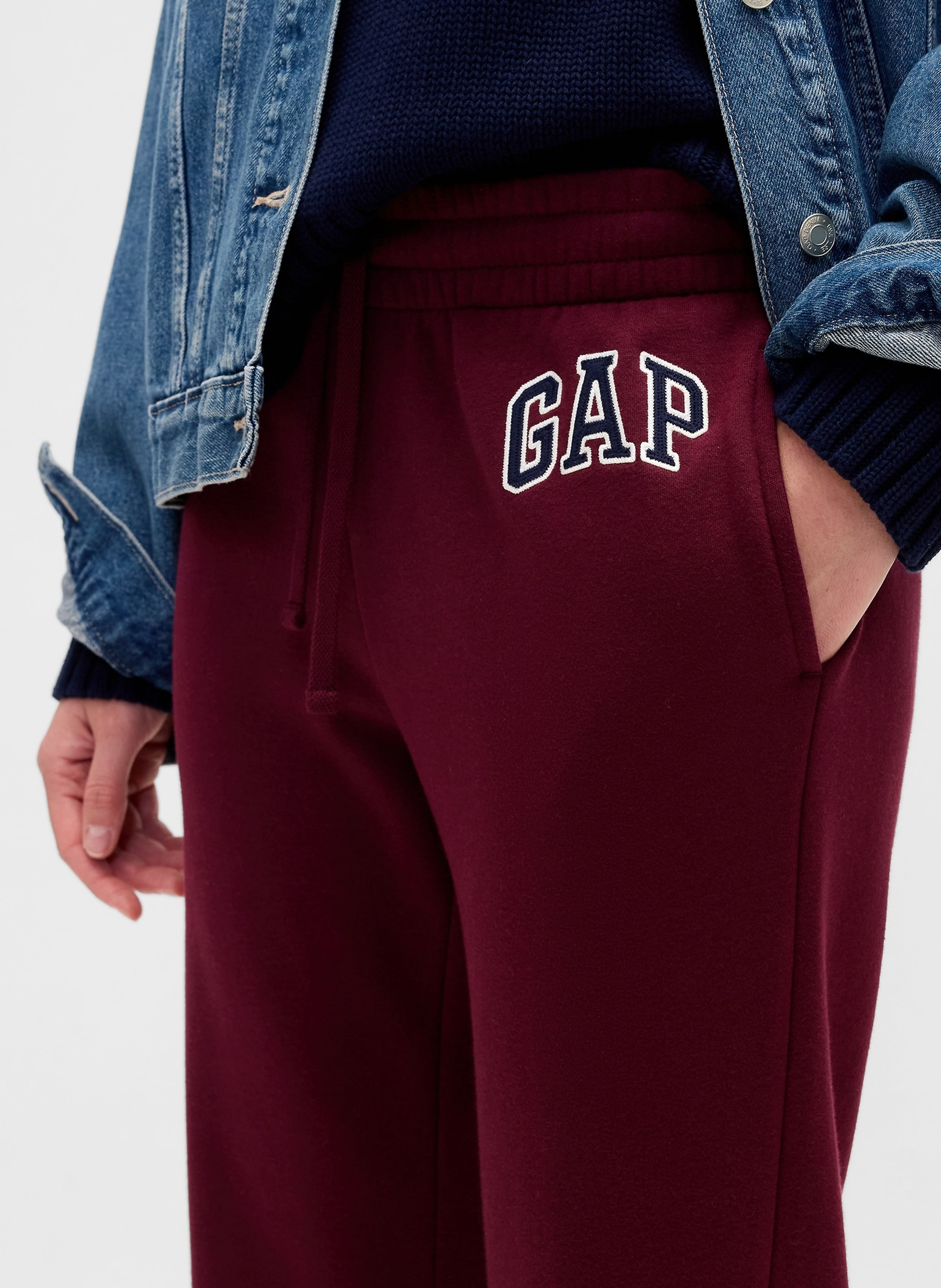 Joggingbroek met logo - 004