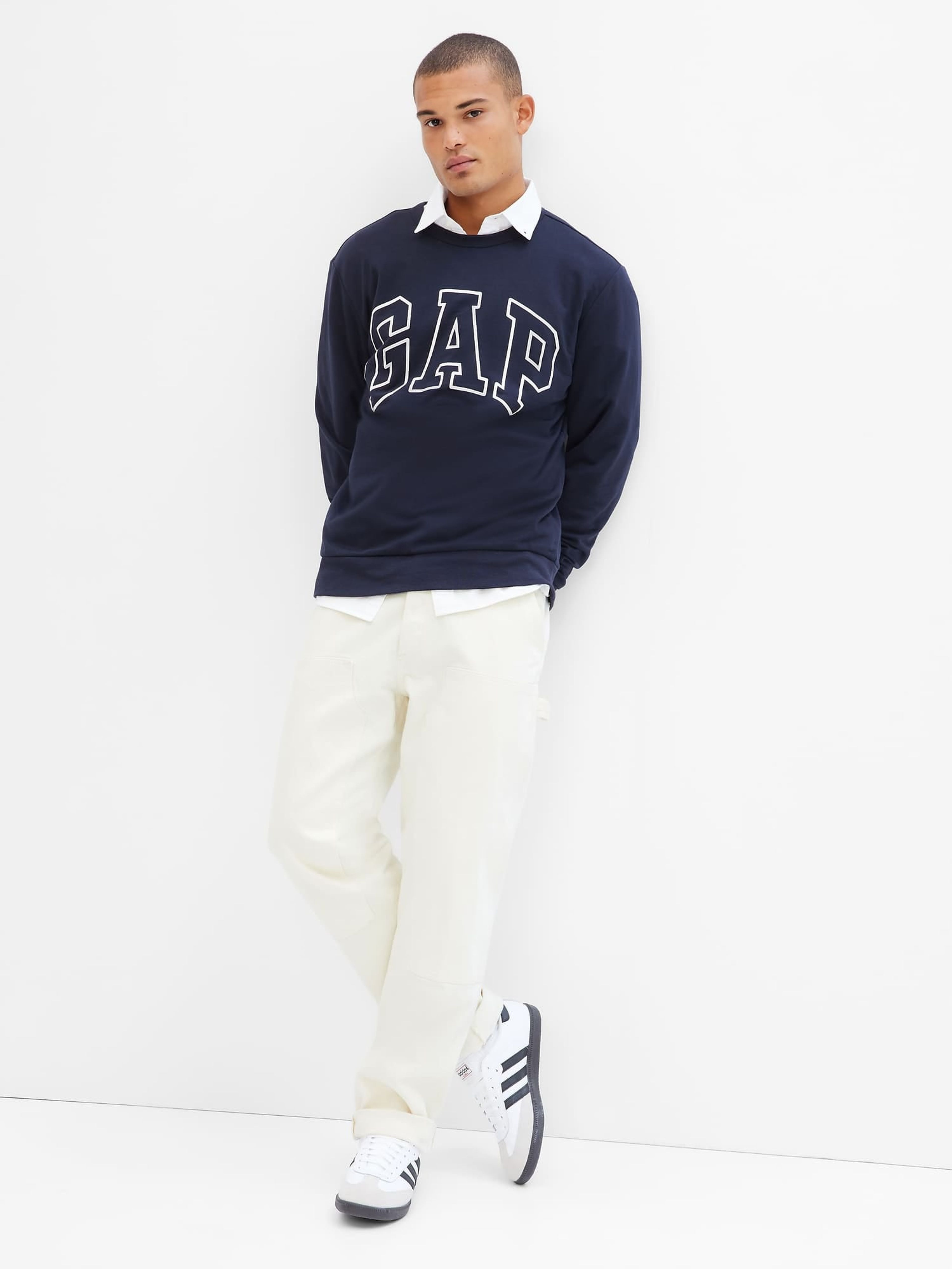 Mikina logo GAP fleece