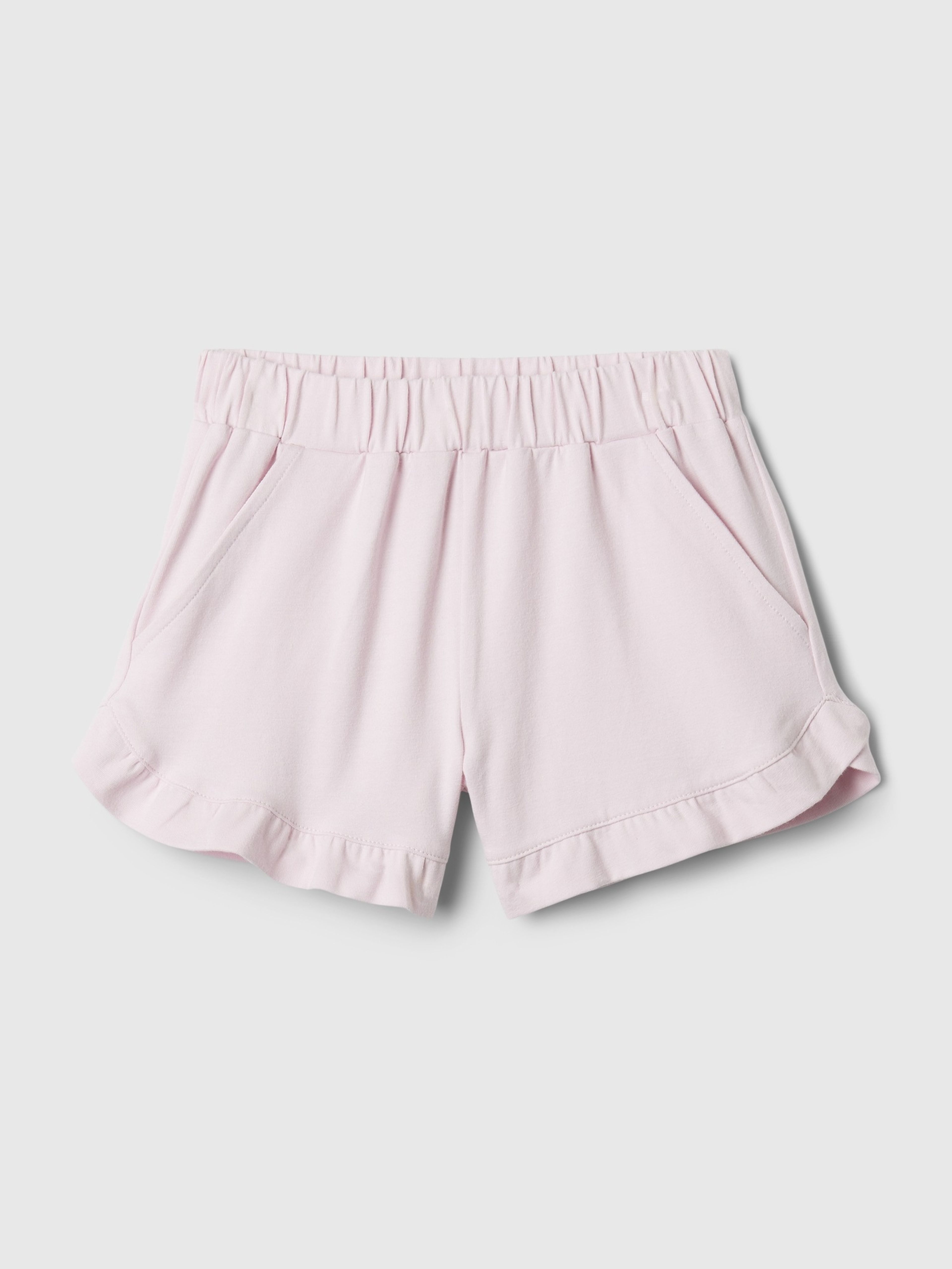 Babyshorts aus Baumwolle