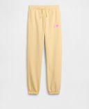 Pantalones de chándal infantiles con logo-Amarillo - 004