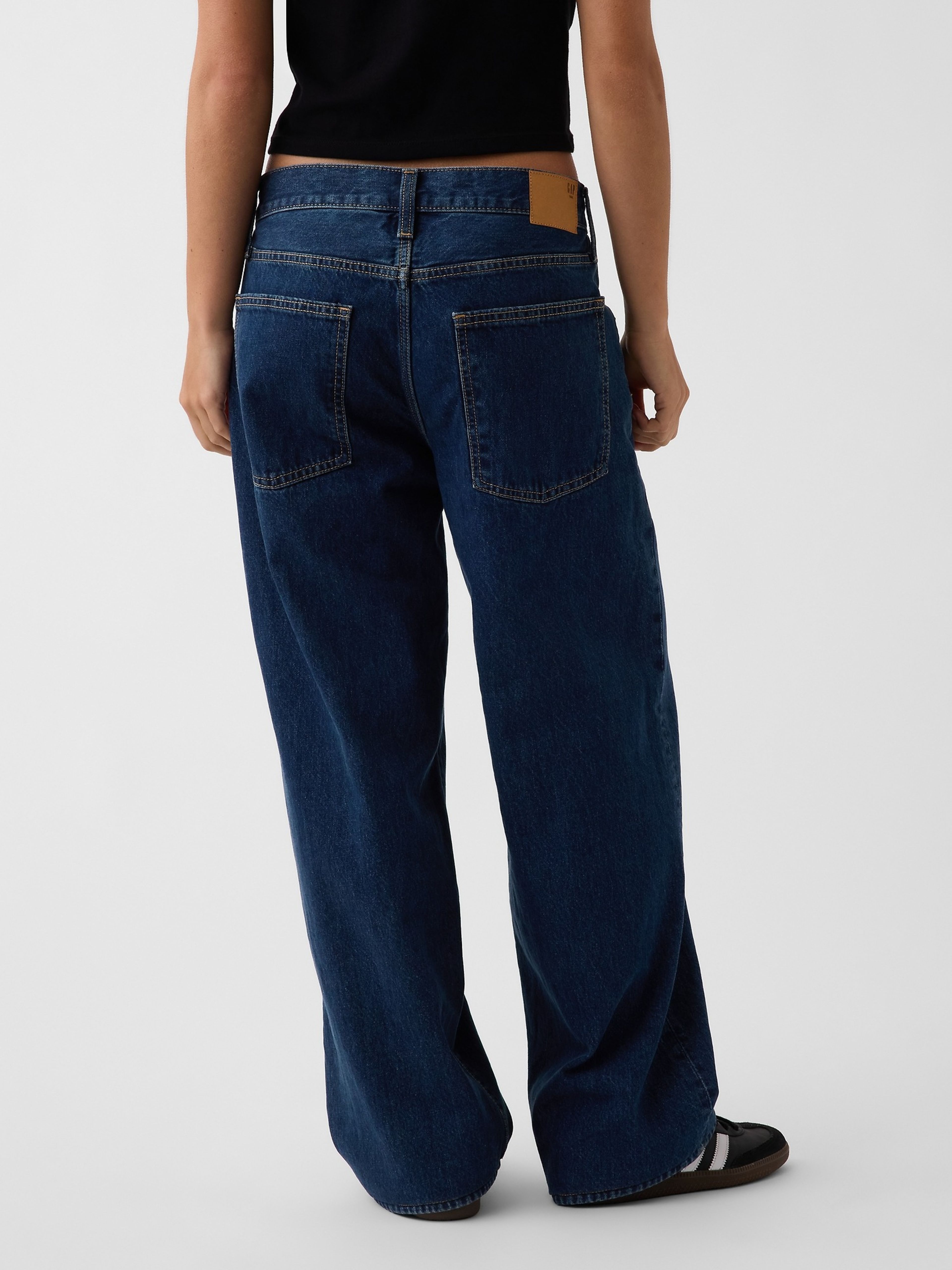 Jeansy The Hailey Extra Baggy - 006